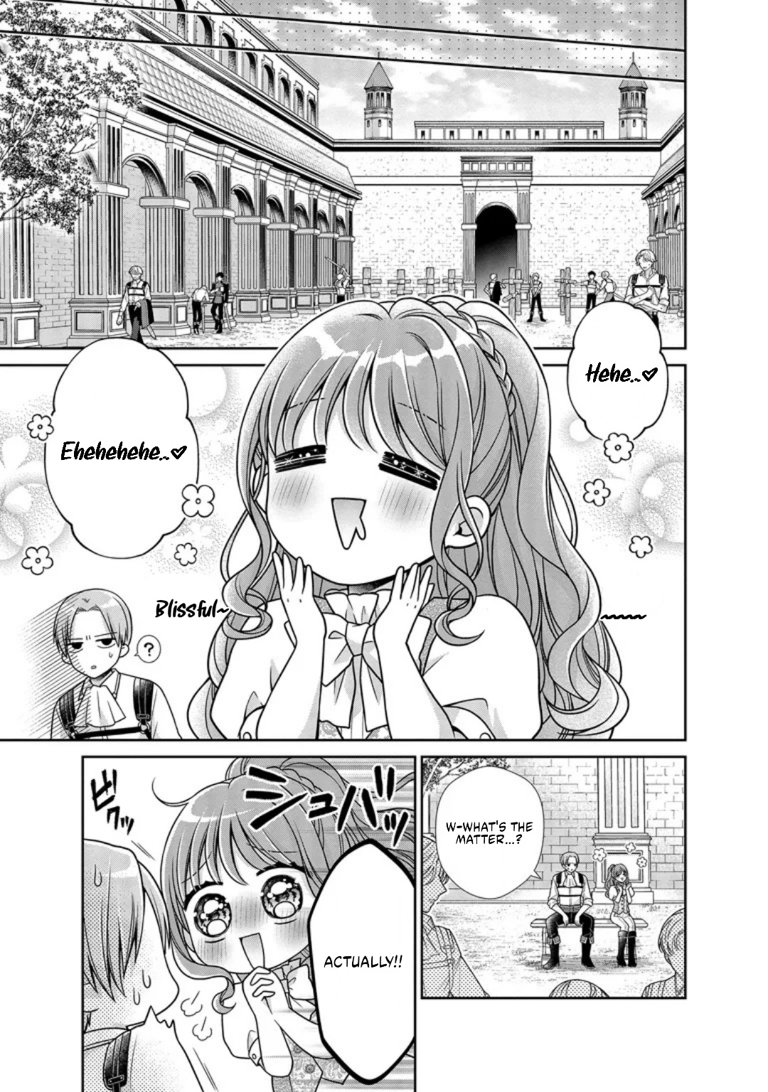 I Don’t Mind Being the Hated Empress! Chapter 7.2 29 005