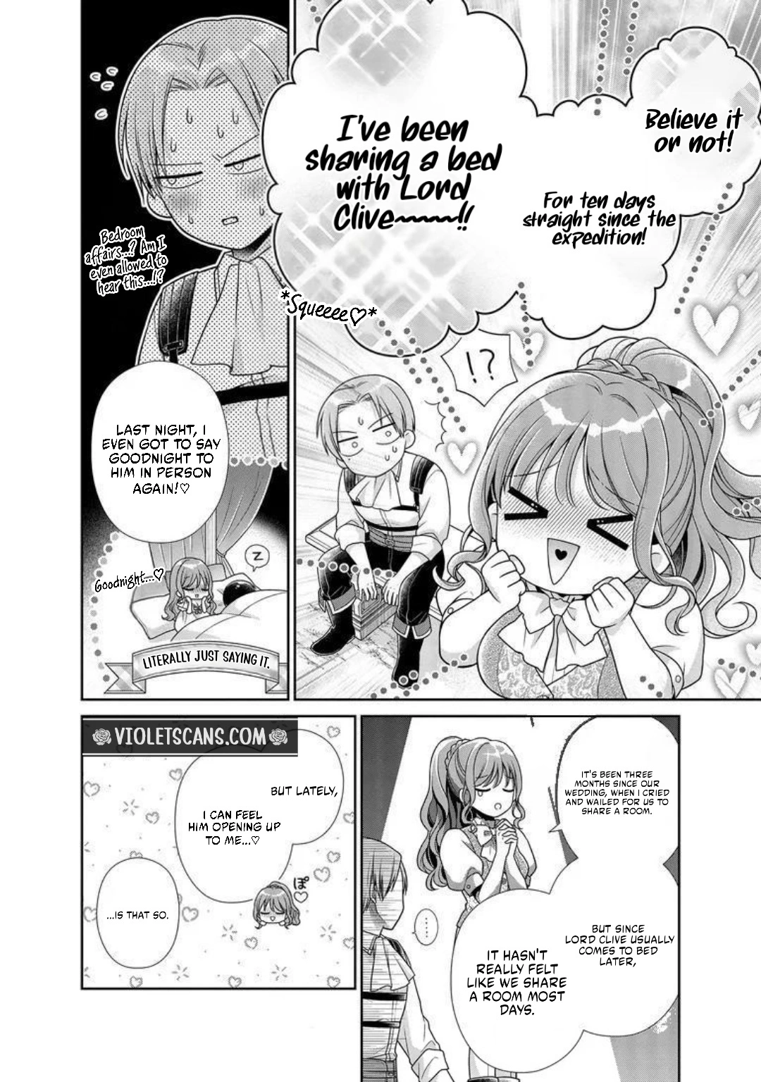I Don’t Mind Being the Hated Empress! Chapter 7.2 30 006