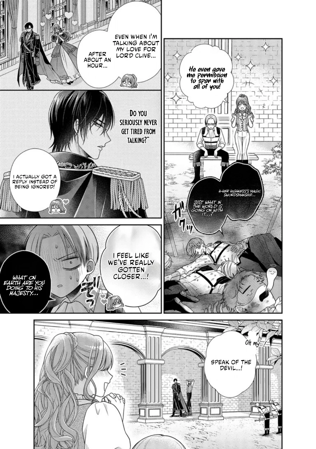 I Don’t Mind Being the Hated Empress! Chapter 7.2 31 007