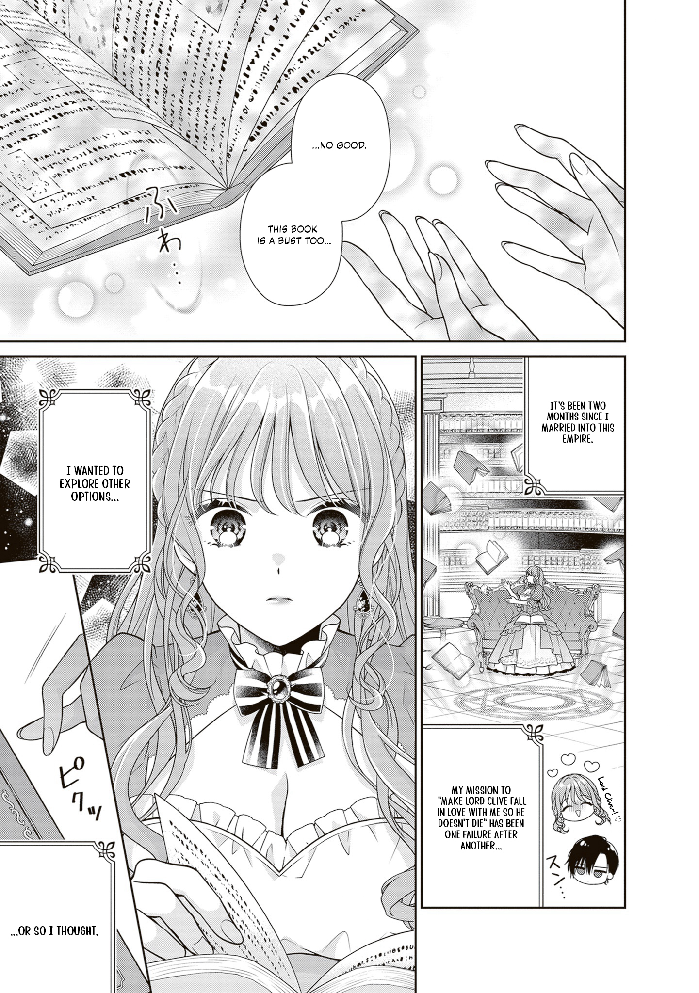 I Don’t Mind Being the Hated Empress! Chapter 8.1 34 3