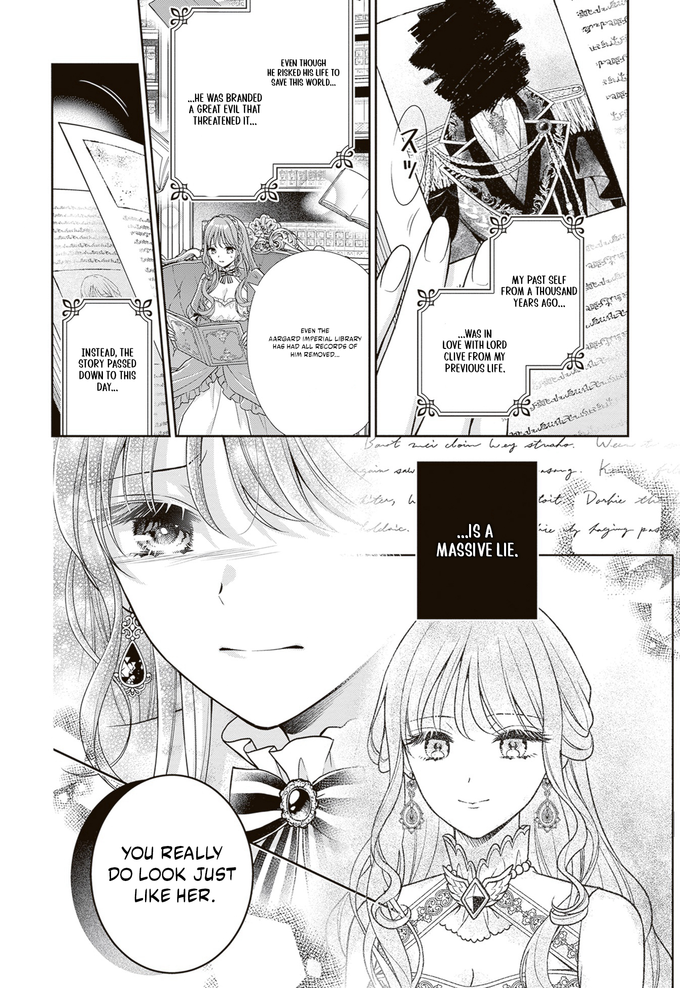 I Don’t Mind Being the Hated Empress! Chapter 8.1 35 4