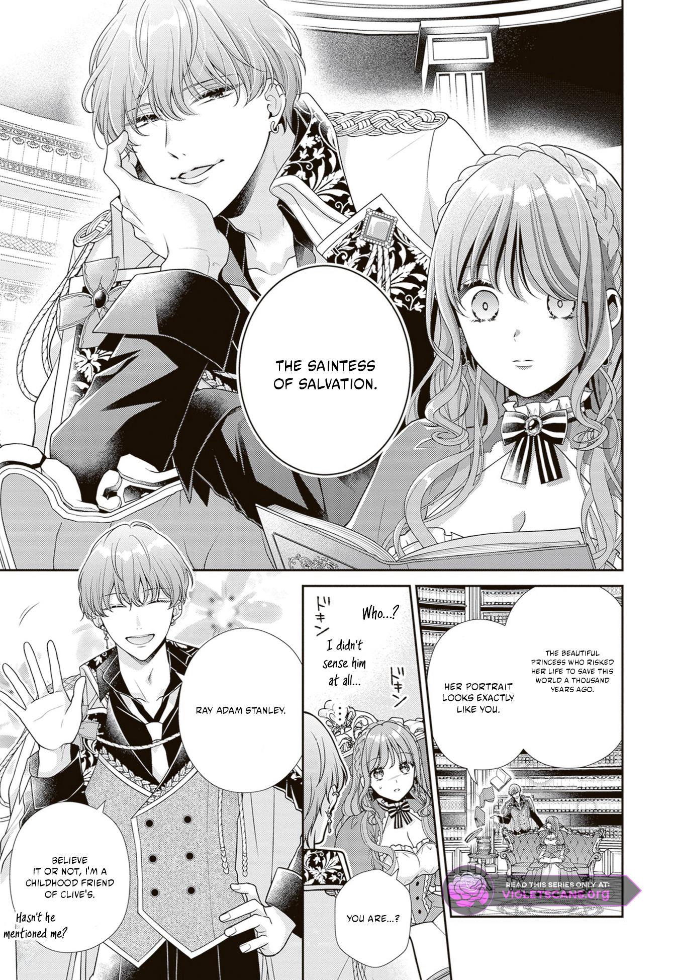 I Don’t Mind Being the Hated Empress! Chapter 8.1 36 5