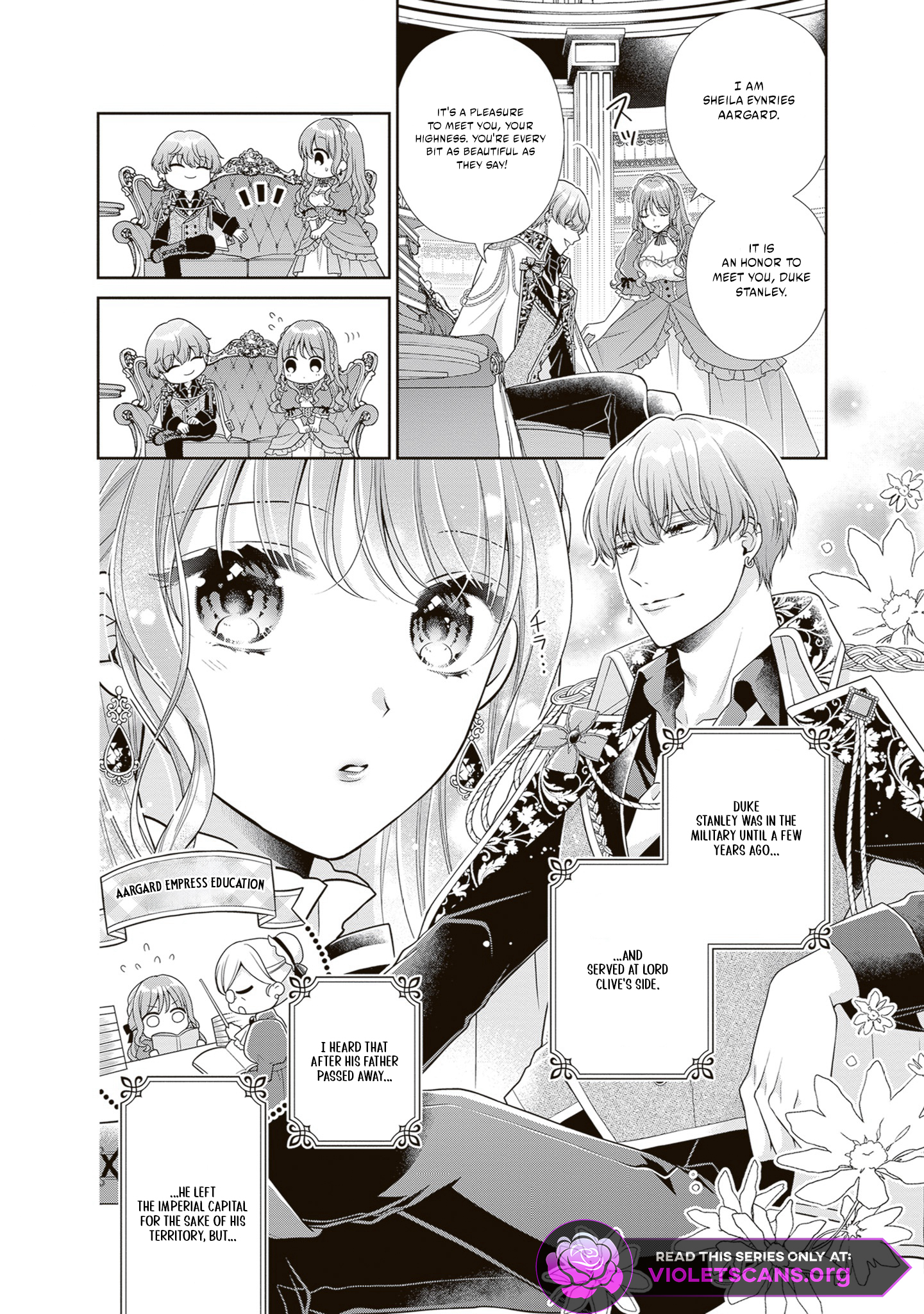 I Don’t Mind Being the Hated Empress! Chapter 8.1 37 6