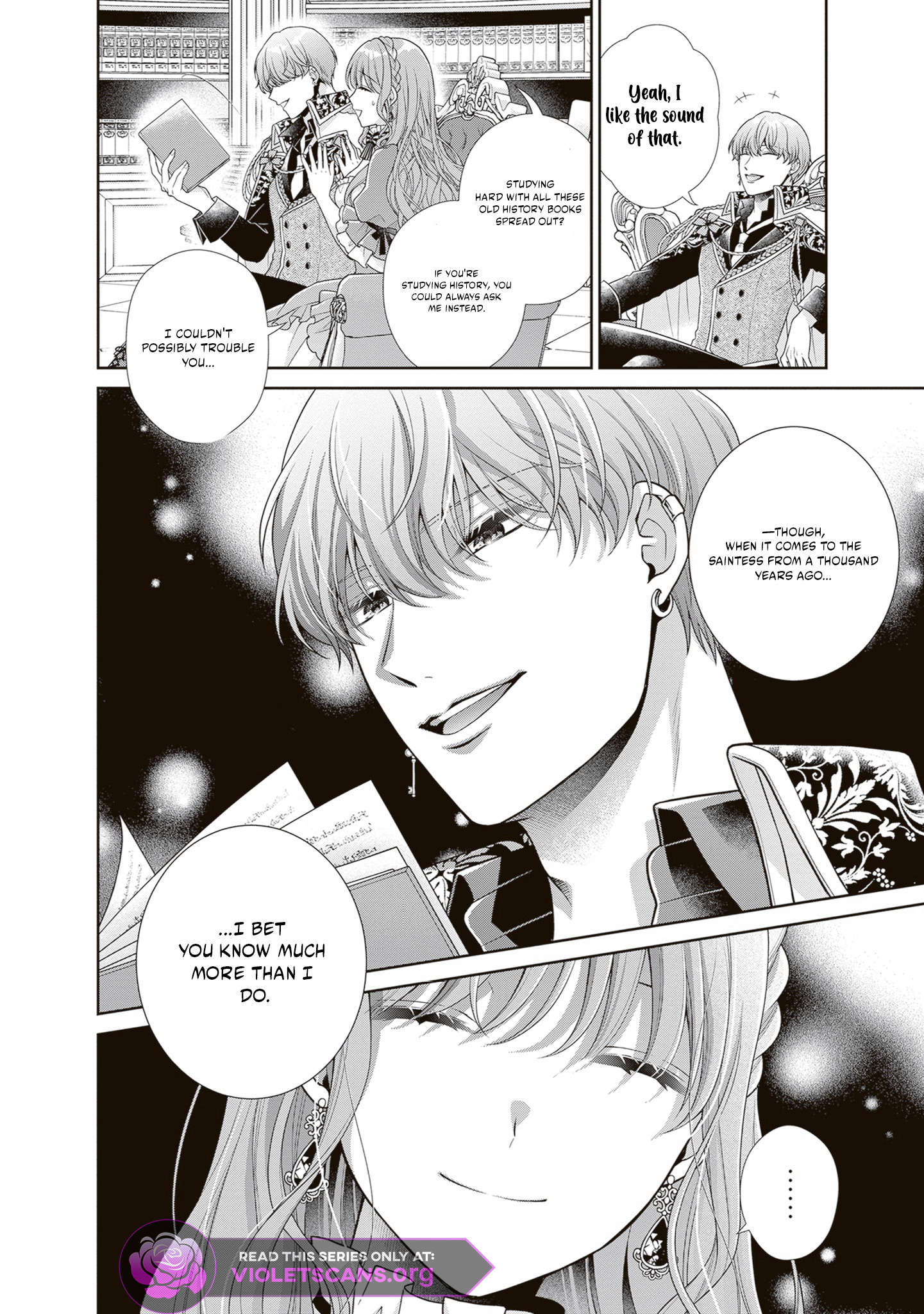 I Don’t Mind Being the Hated Empress! Chapter 8.1 39 8