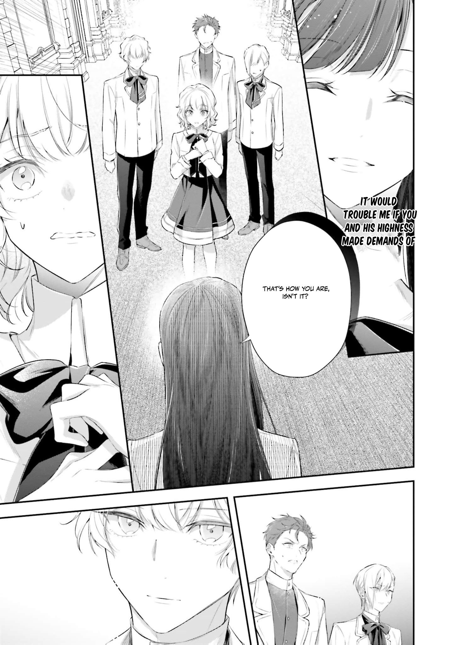 The Villainous Noble Ladies Will Not Waver Chapter 2 70 2026 08 24 02 26 12 1787581572237