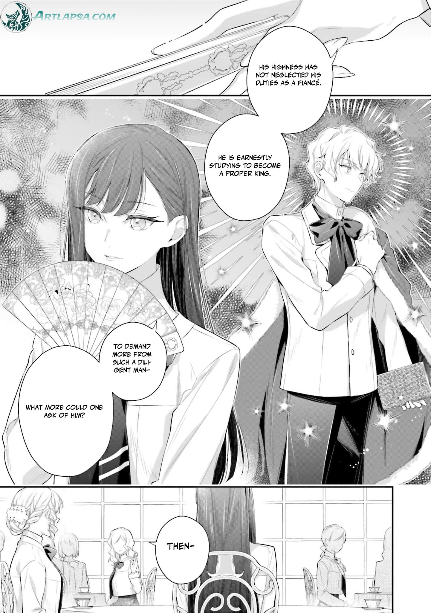The Villainous Noble Ladies Will Not Waver Chapter 2 74 2026 08 24 02 26 14 1787581574305