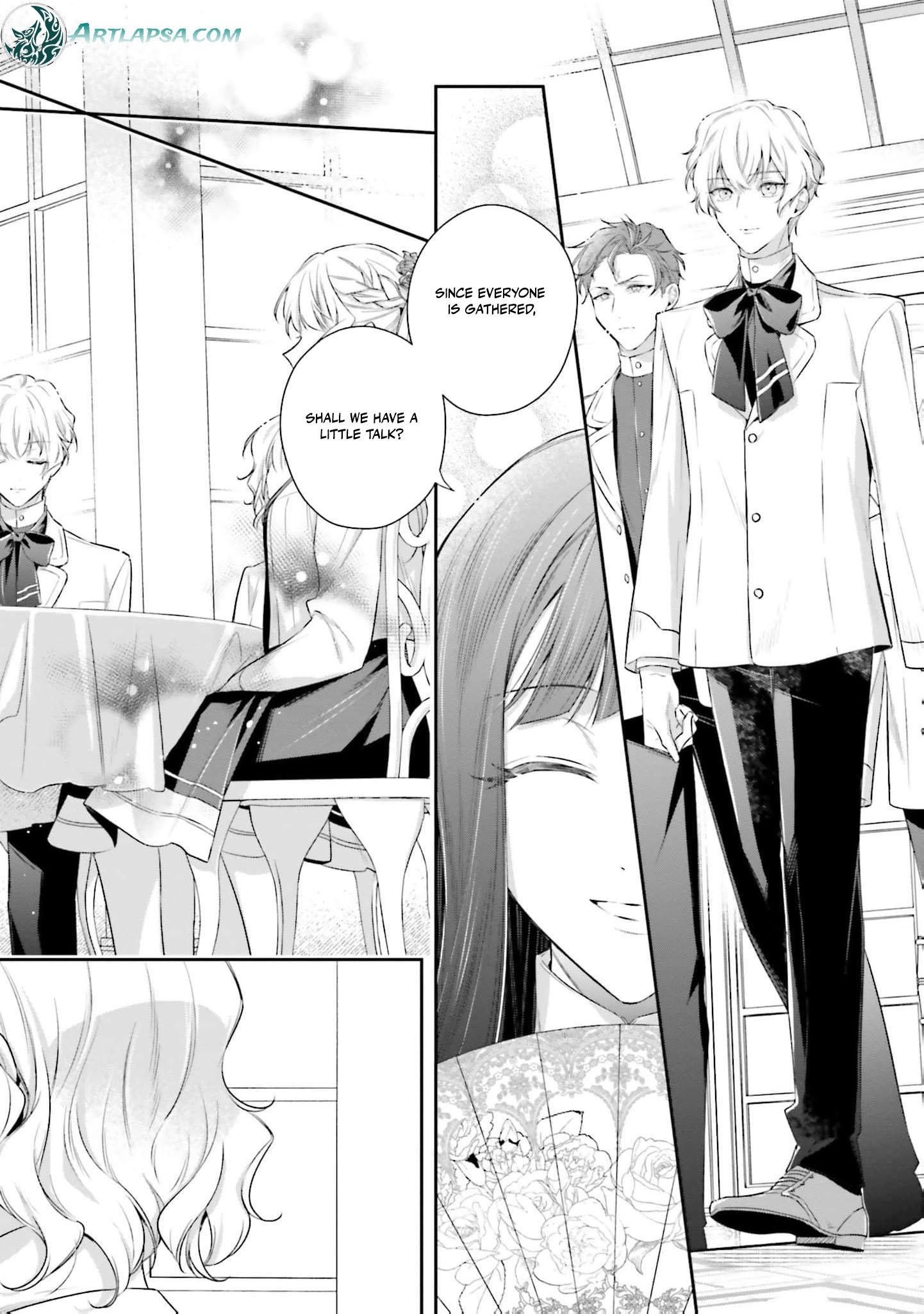 The Villainous Noble Ladies Will Not Waver Chapter 2 81 2026 08 24 02 26 17 1787581577463
