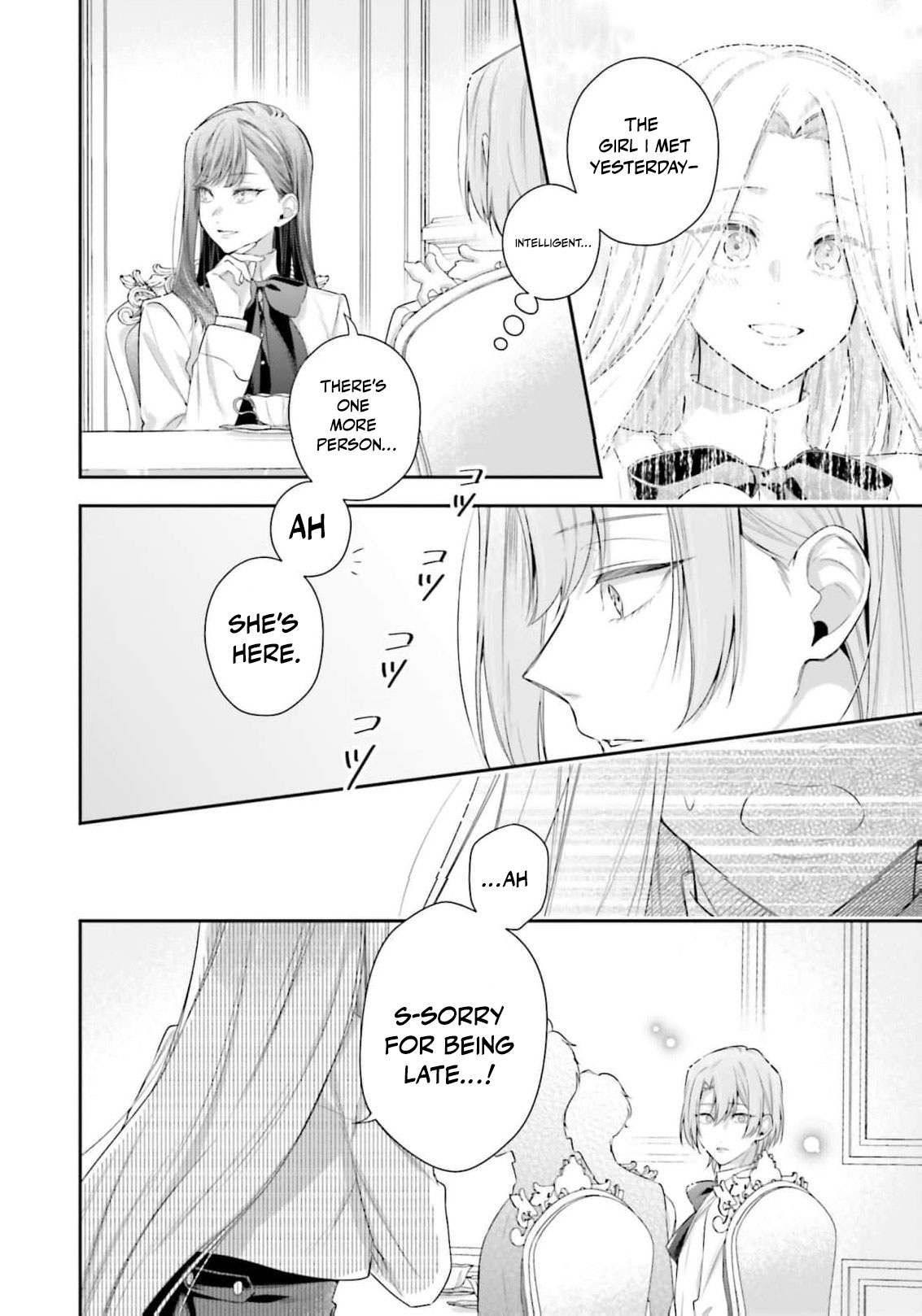 The Villainous Noble Ladies Will Not Waver Chapter 21 71 2026 08 24 02 30 04 1787581804089