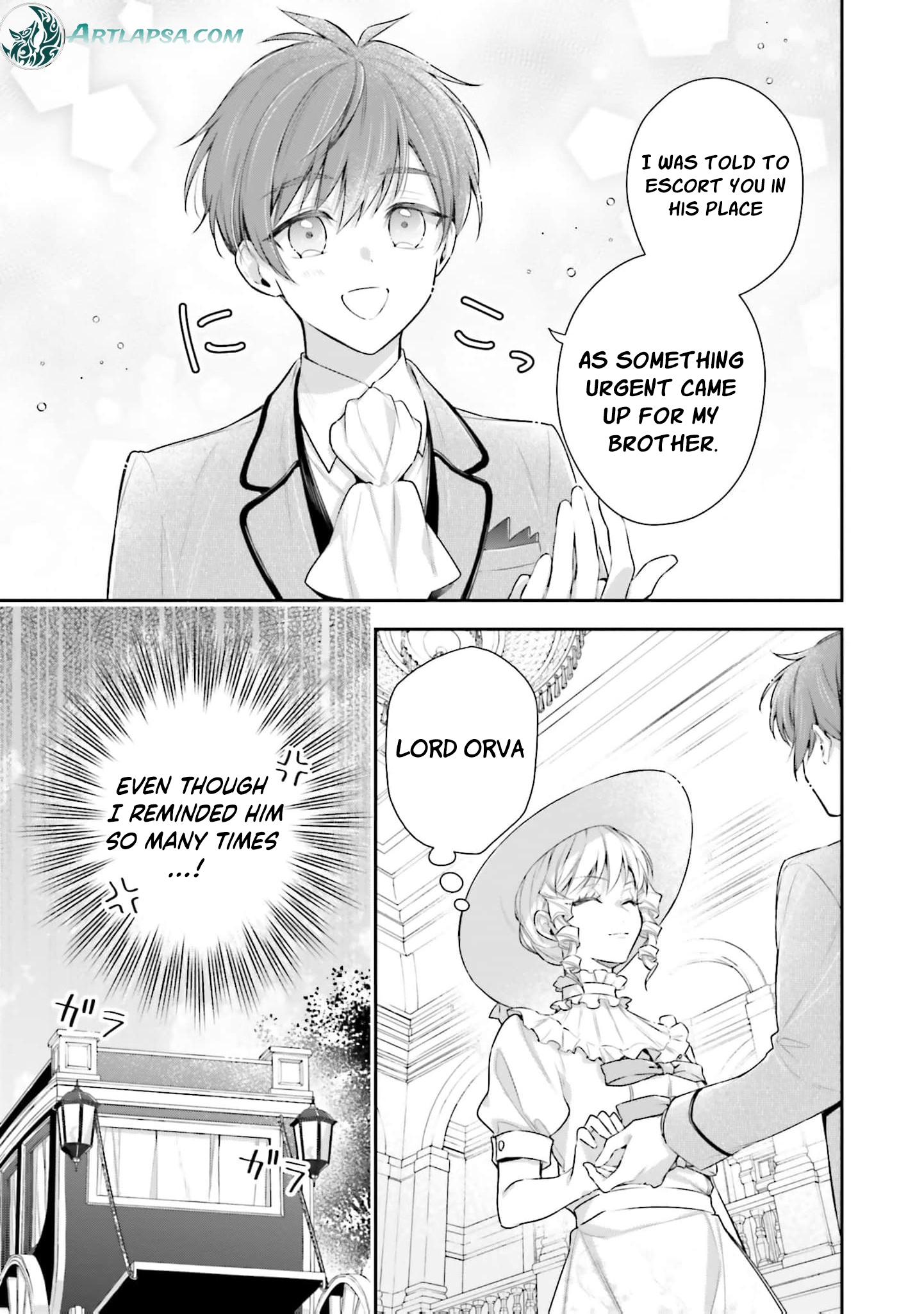The Villainous Noble Ladies Will Not Waver Chapter 7 60 2026 08 24 02 27 11 1787581631773