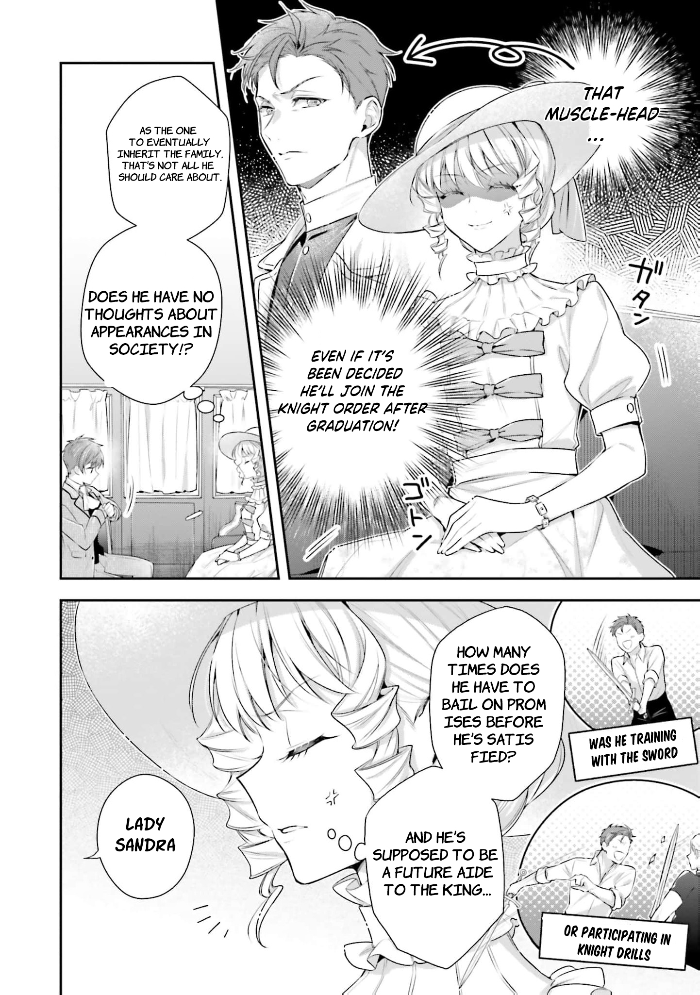 The Villainous Noble Ladies Will Not Waver Chapter 7 61 2026 08 24 02 27 12 1787581632222