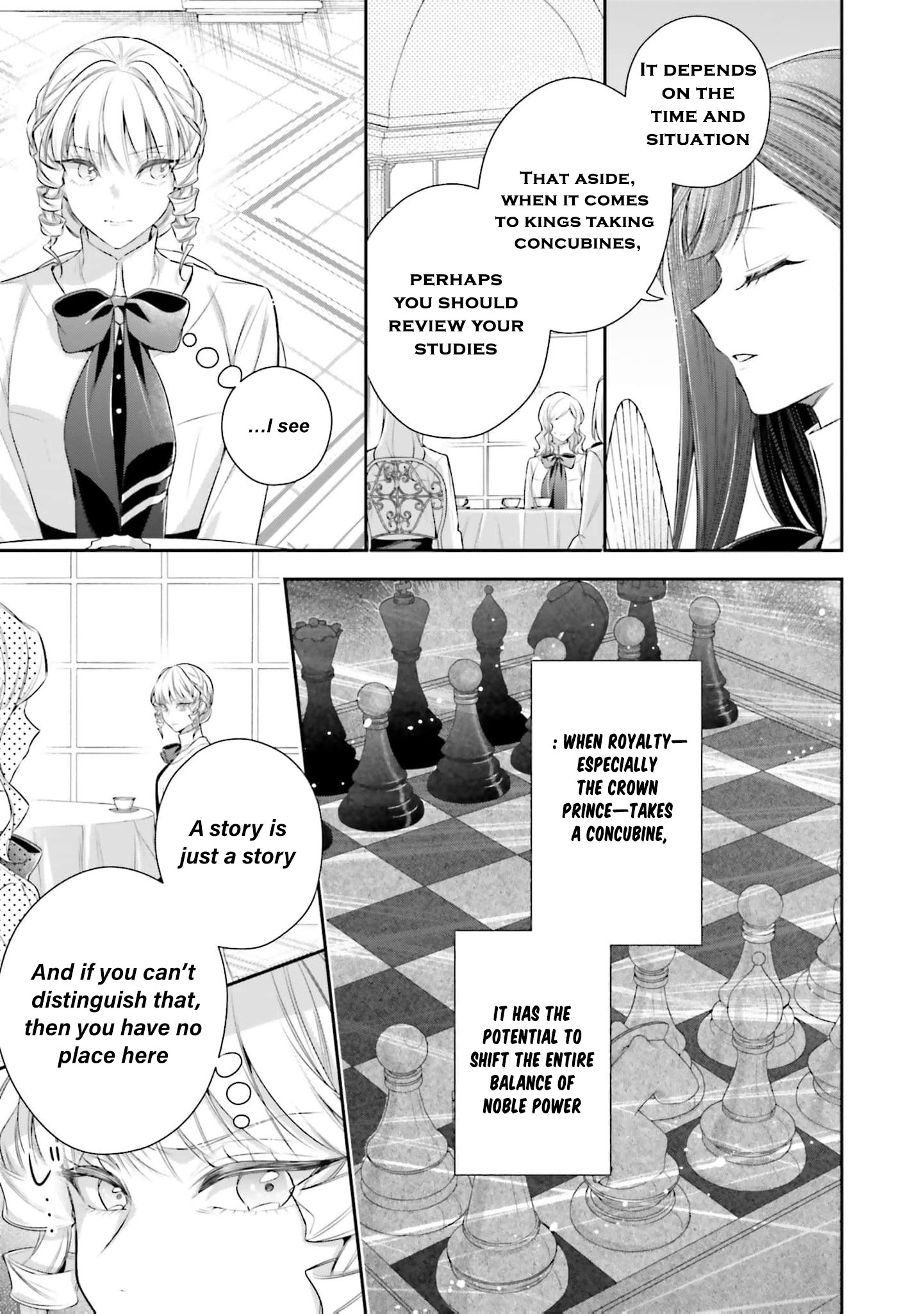 The Villainous Noble Ladies Will Not Waver Chapter 9 70 2026 08 24 02 27 35 1787581655673