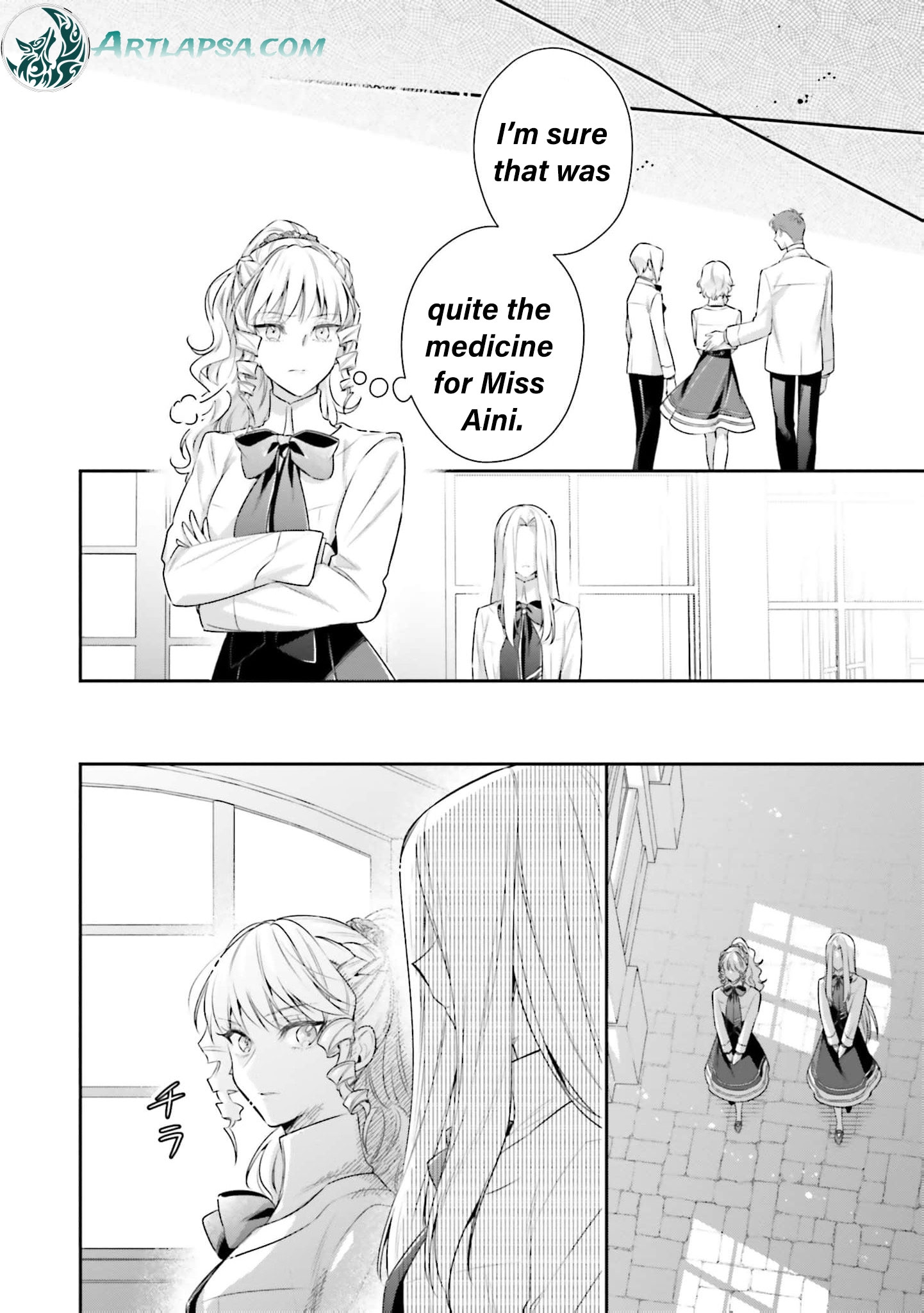 The Villainous Noble Ladies Will Not Waver Chapter 9 77 2026 08 24 02 27 39 1787581659514