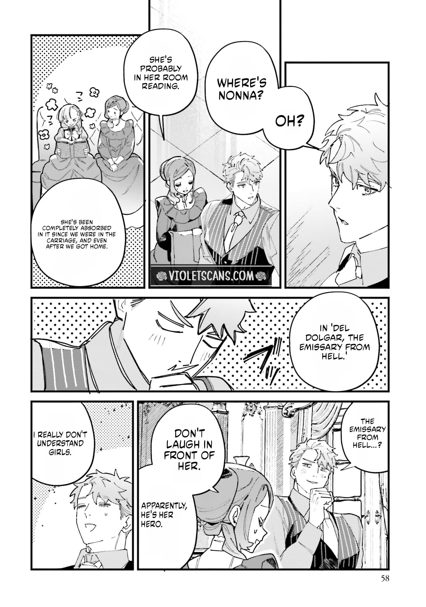 Victoria Always Has Another Card Up Her Sleeve Chapter 62 44 02