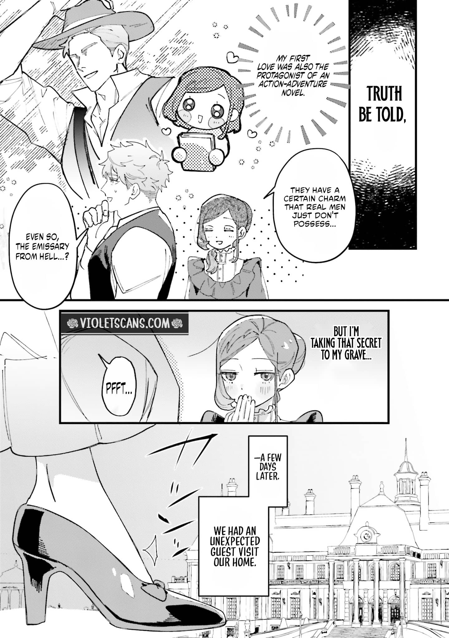 Victoria Always Has Another Card Up Her Sleeve Chapter 62 45 03