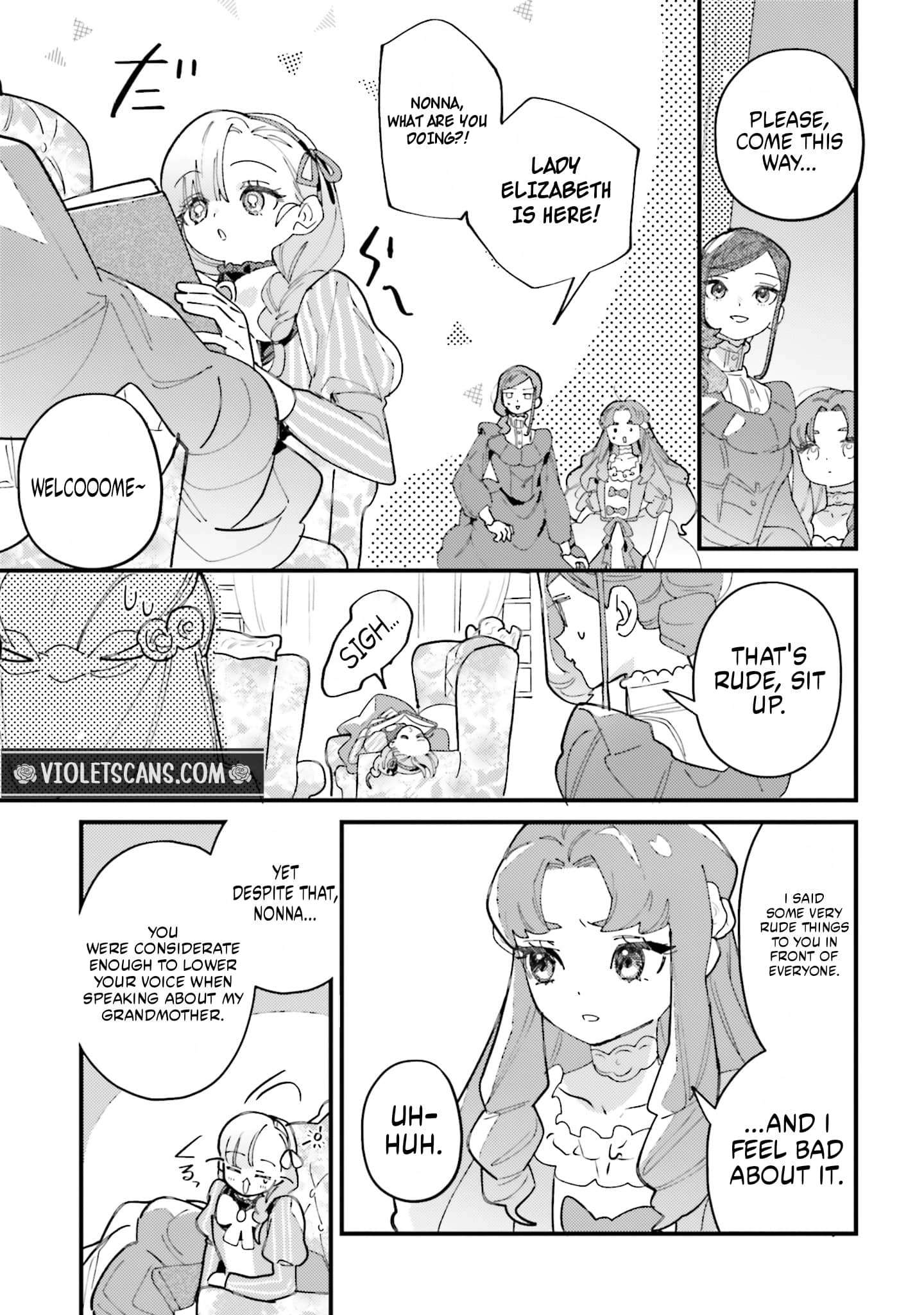 Victoria Always Has Another Card Up Her Sleeve Chapter 62 47 05