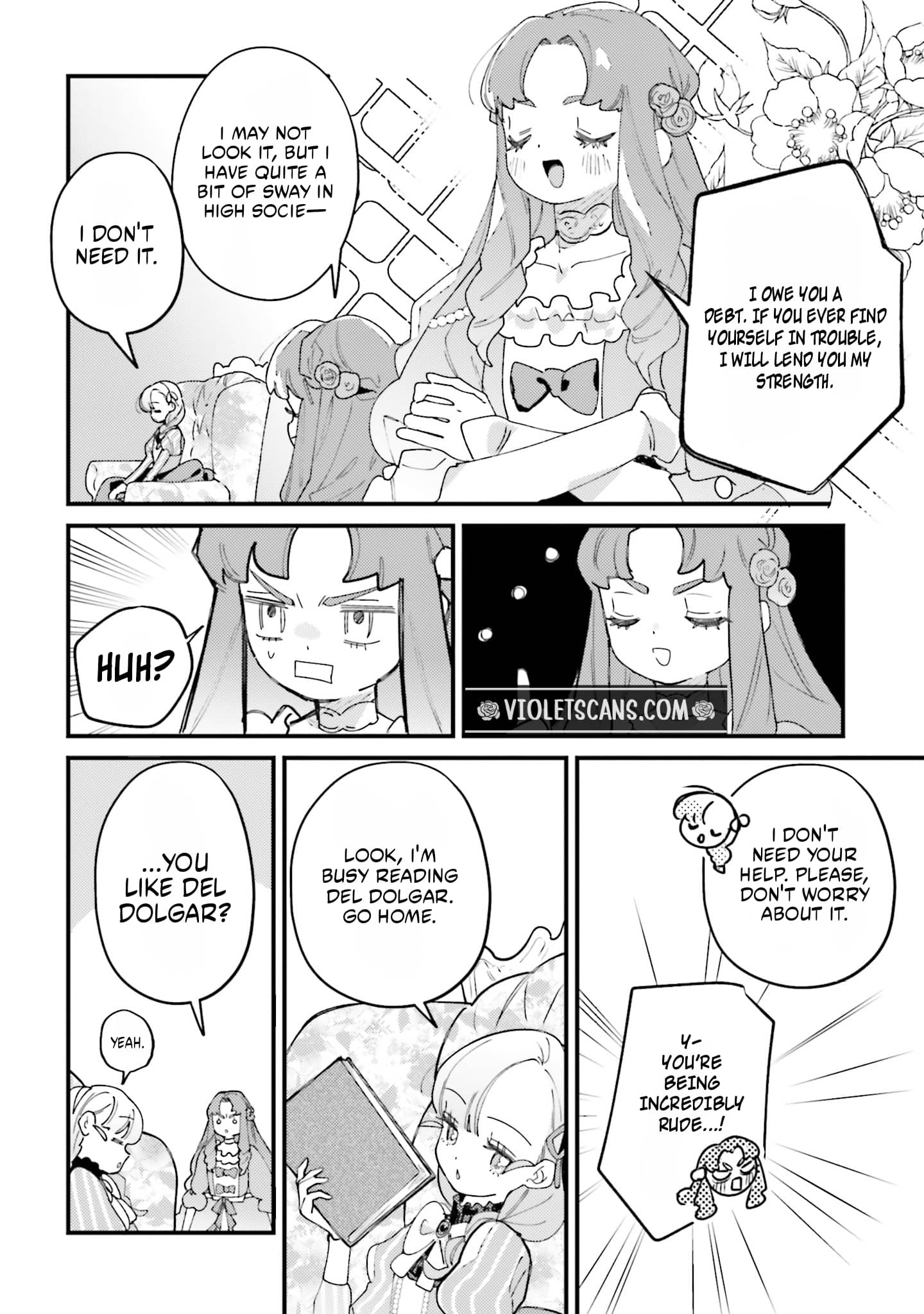 Victoria Always Has Another Card Up Her Sleeve Chapter 62 48 06