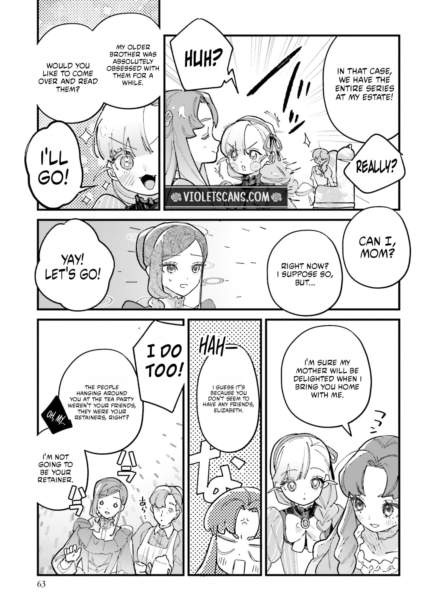 Victoria Always Has Another Card Up Her Sleeve Chapter 62 49 07