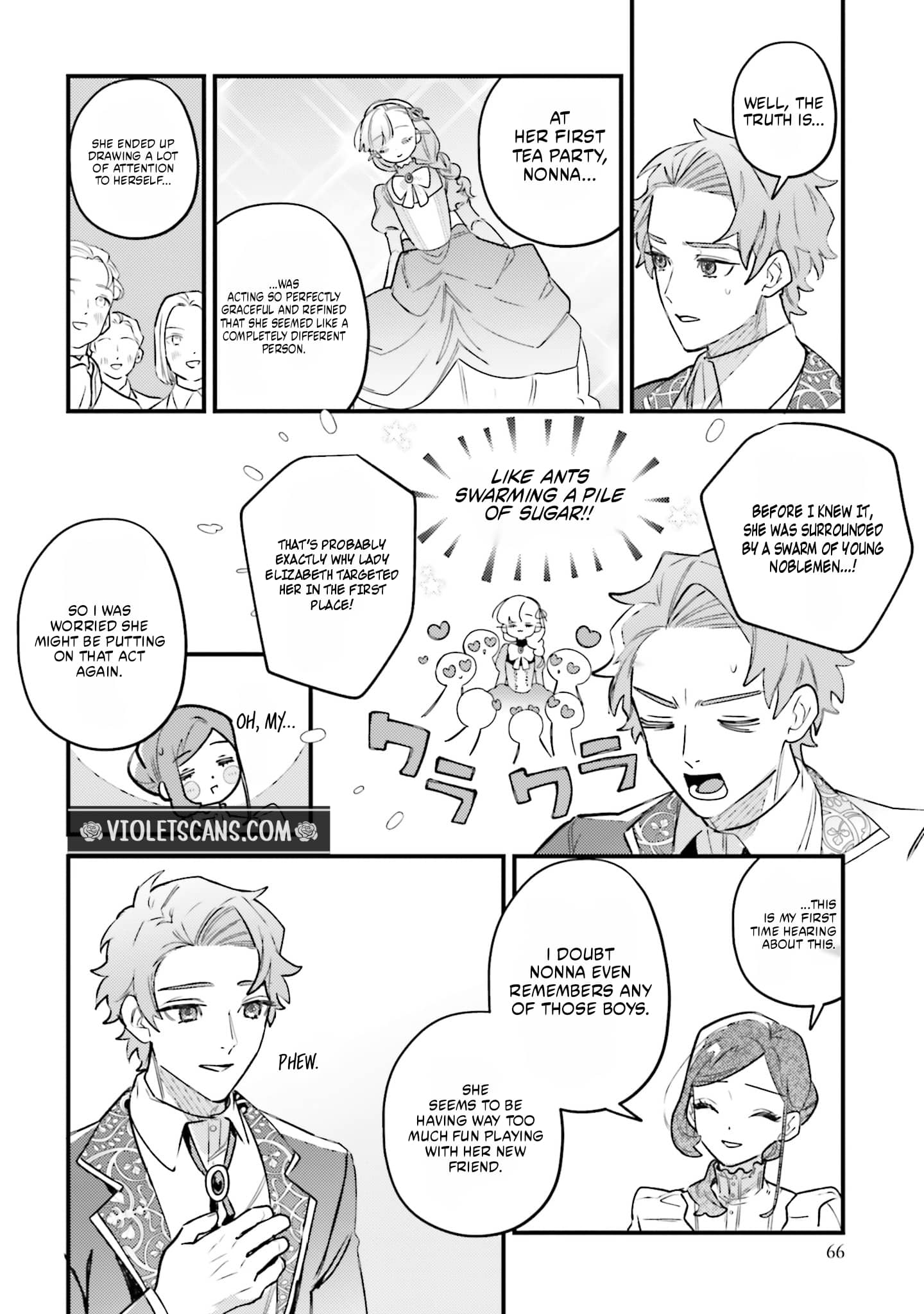 Victoria Always Has Another Card Up Her Sleeve Chapter 62 52 10