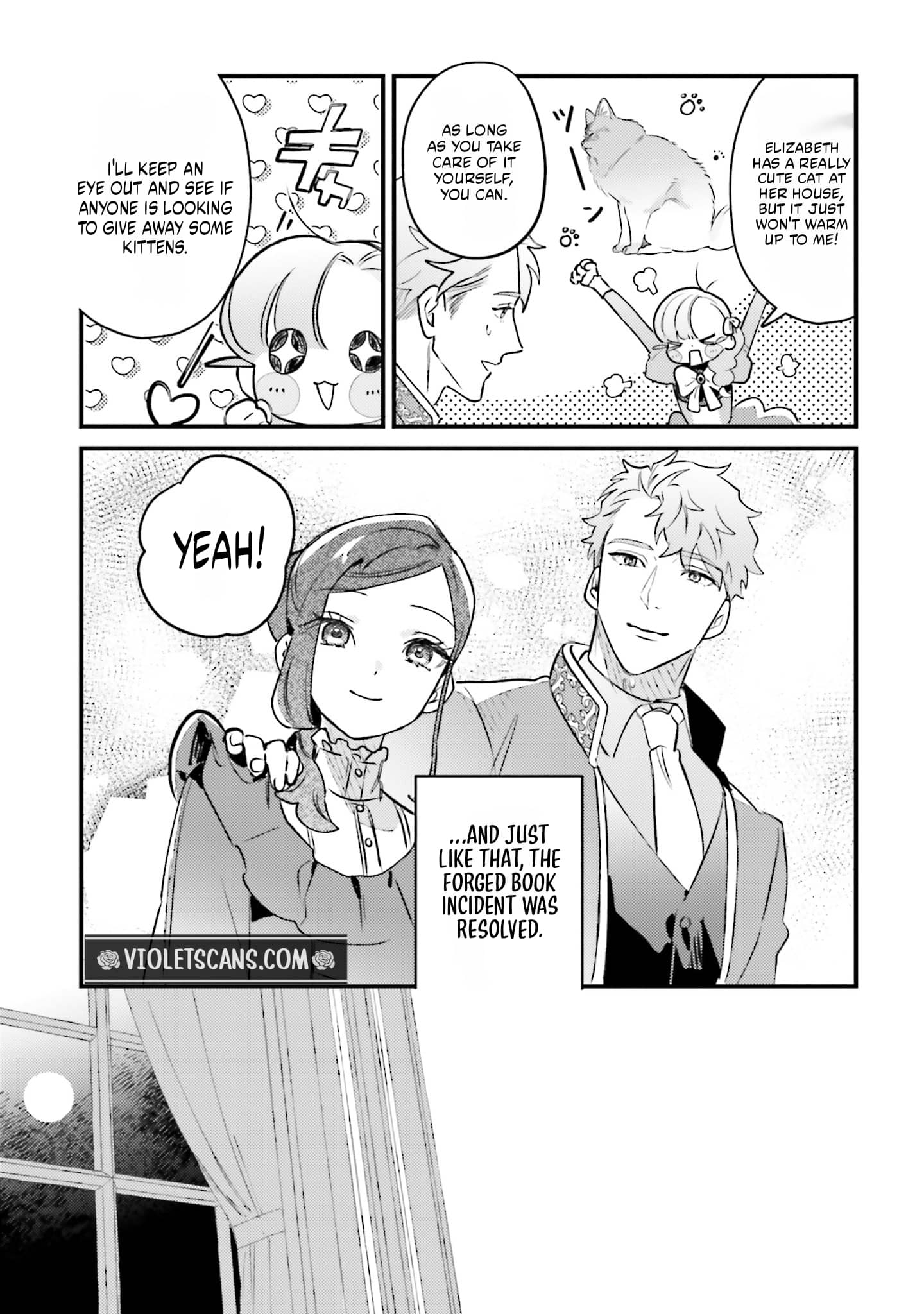 Victoria Always Has Another Card Up Her Sleeve Chapter 65 33 03