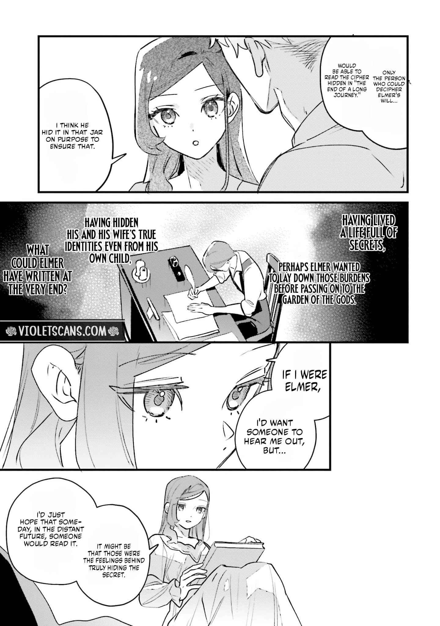 Victoria Always Has Another Card Up Her Sleeve Chapter 65 35 05