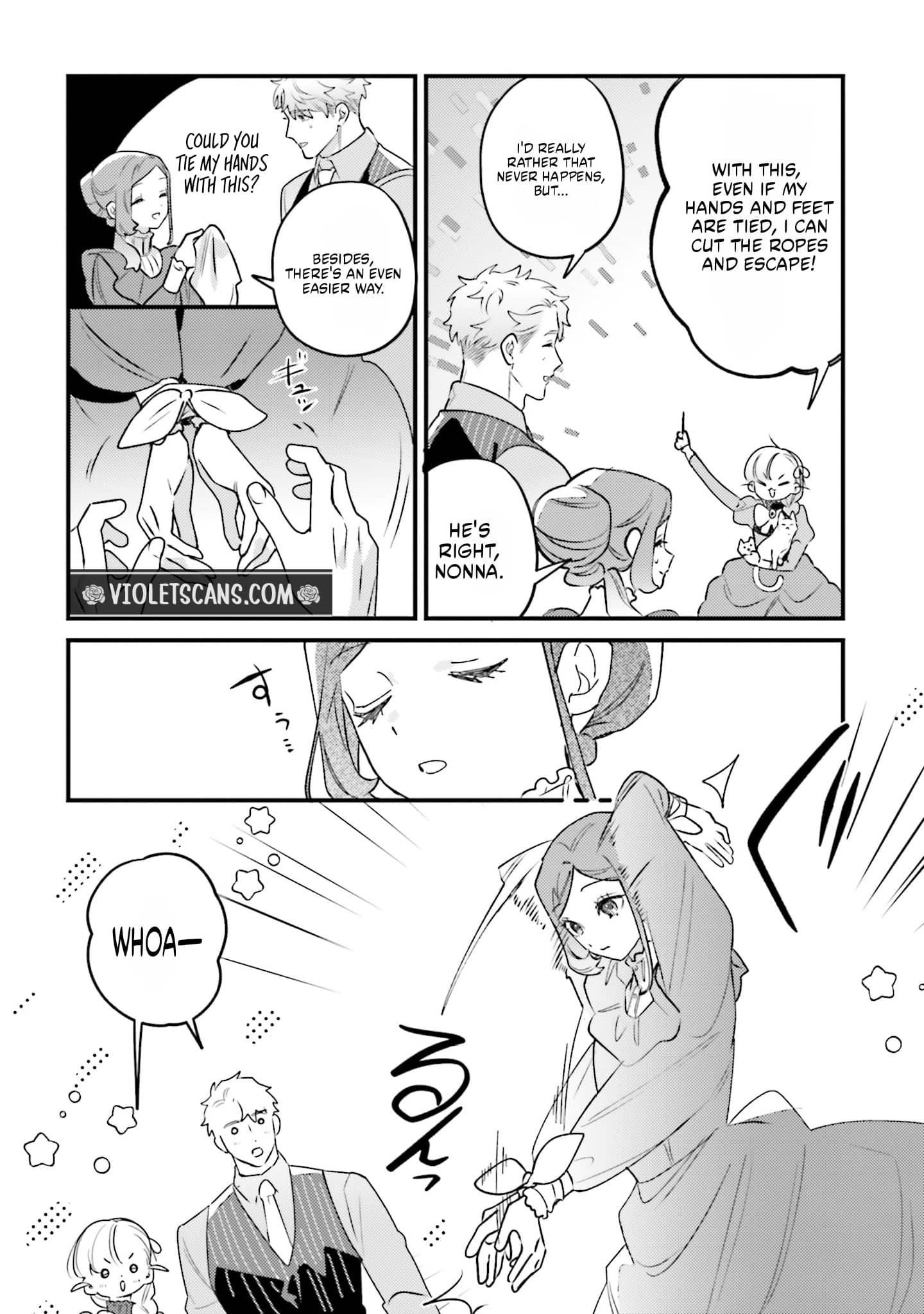 Victoria Always Has Another Card Up Her Sleeve Chapter 66 32 02