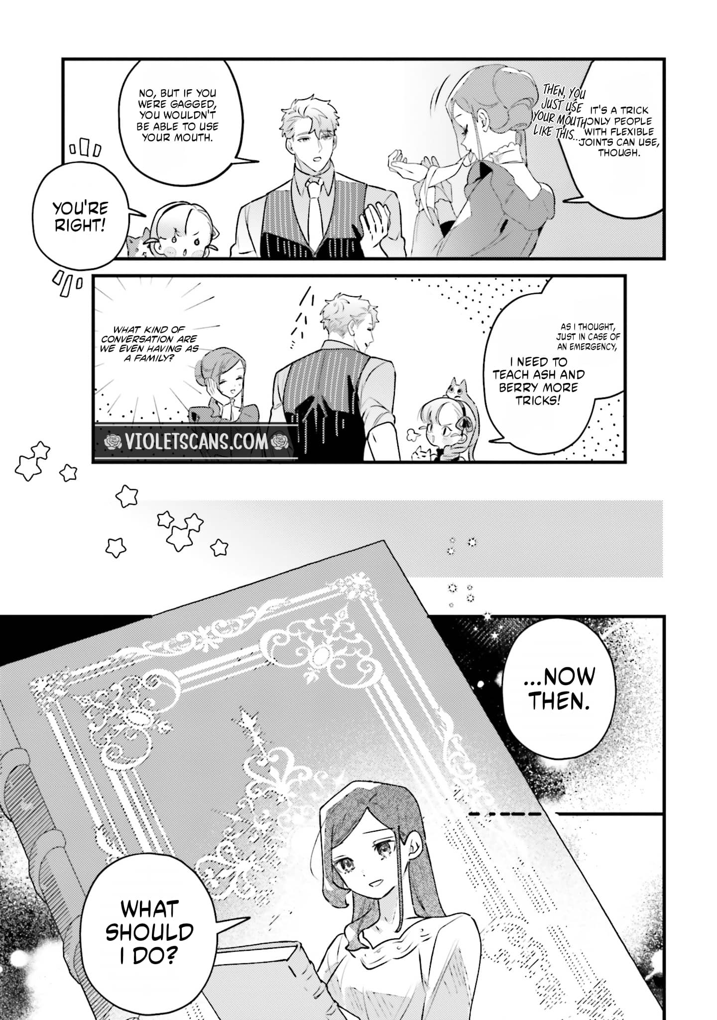 Victoria Always Has Another Card Up Her Sleeve Chapter 66 33 03