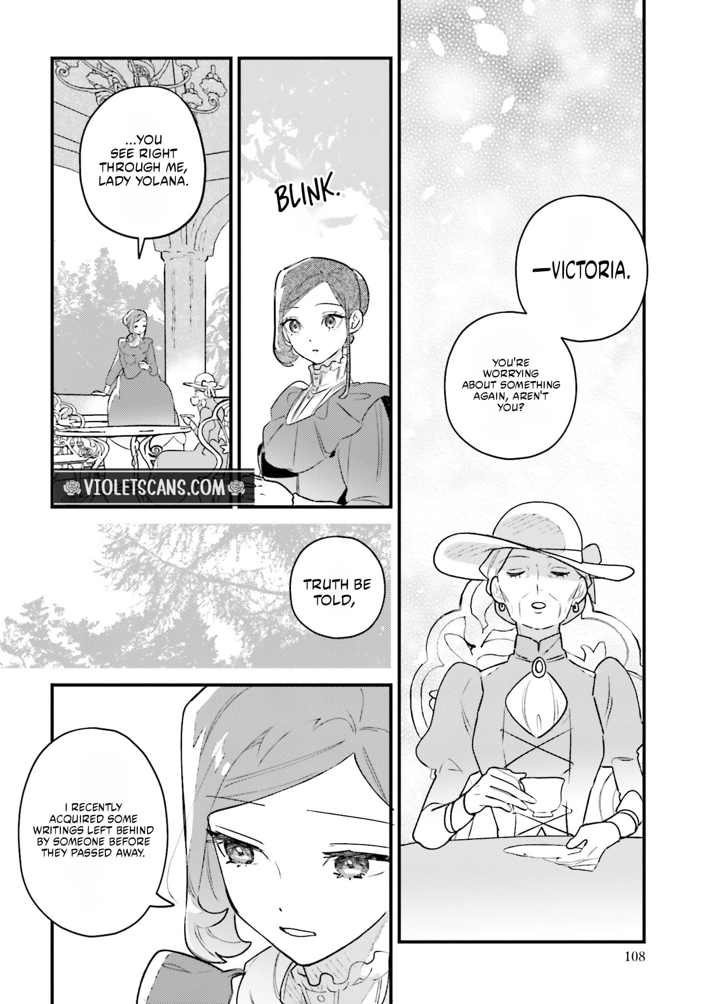 Victoria Always Has Another Card Up Her Sleeve Chapter 66 36 06