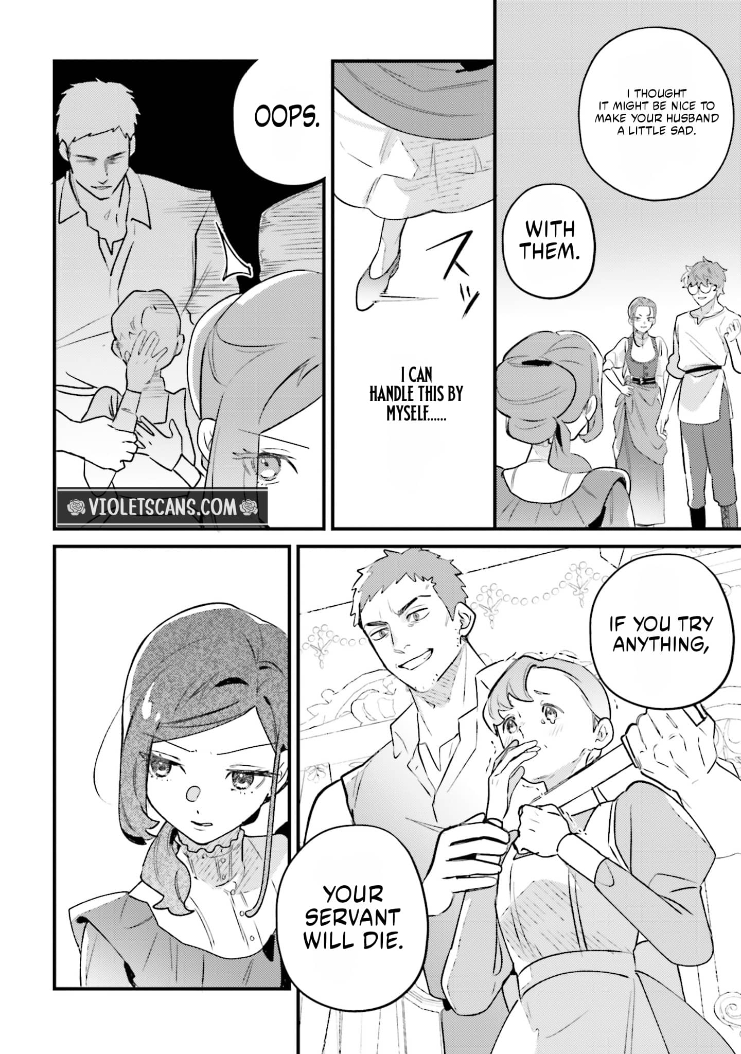 Victoria Always Has Another Card Up Her Sleeve Chapter 67 56 02