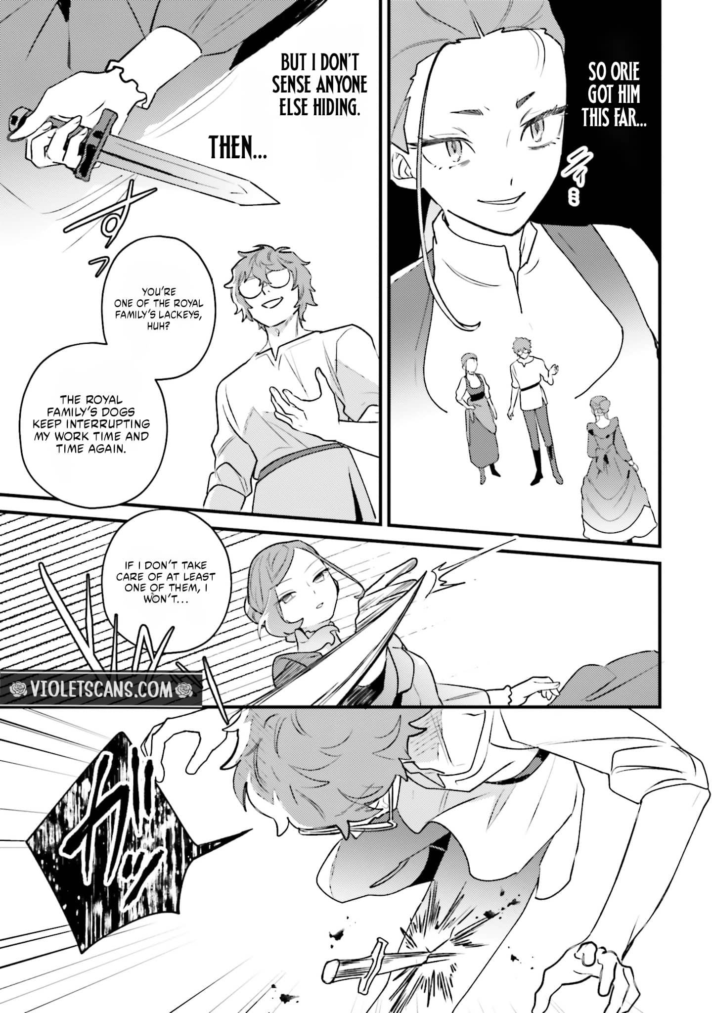 Victoria Always Has Another Card Up Her Sleeve Chapter 67 57 03