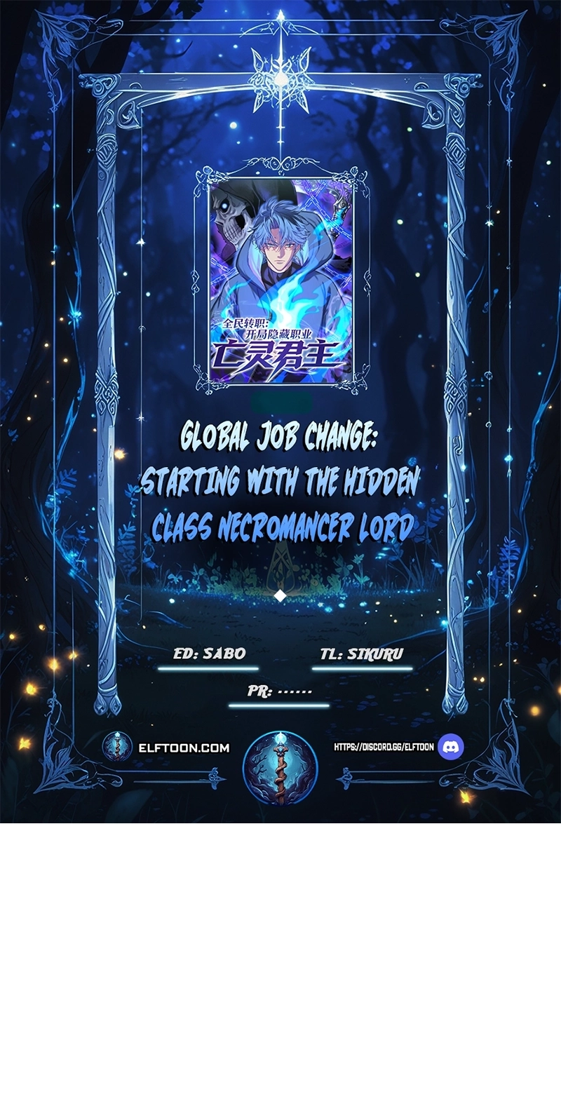 Global Job Change: Starting With the Hidden Class Necromancer Lord Chapter 9 292 1184341fadf2