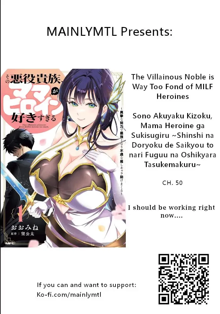The Villainous Noble is Way Too Fond of MILF Heroines Chapter 50 76 f13a13afaf11