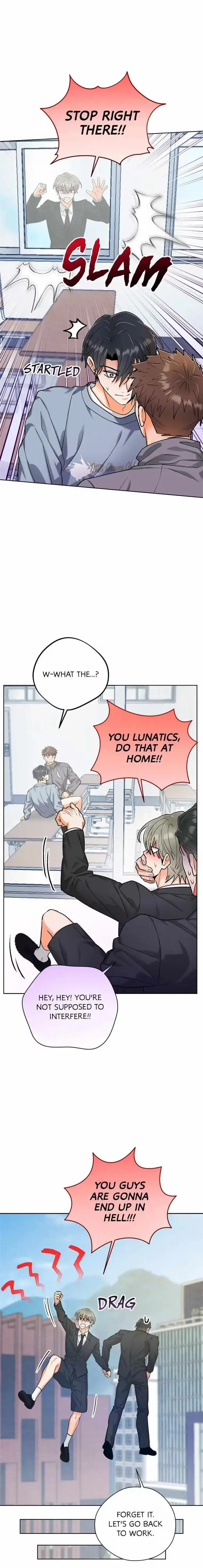 How To Send a Friend to Nirvana Chapter 28 86 0e748c2a1486