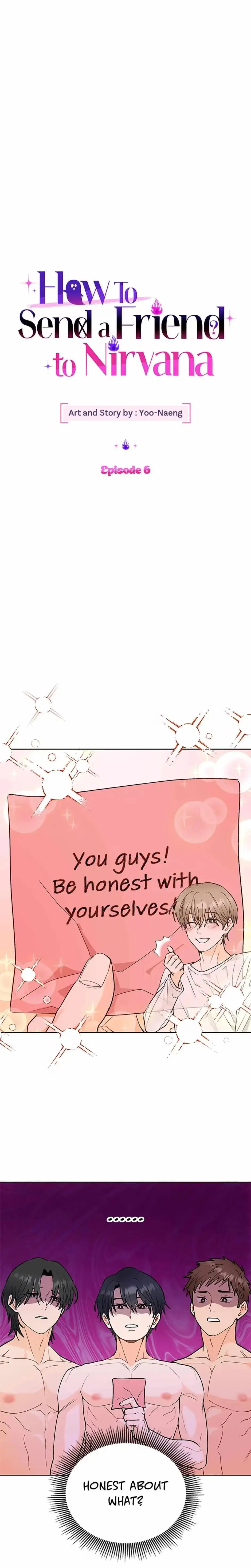 How To Send a Friend to Nirvana Chapter 6 86 3b8116b4dd84