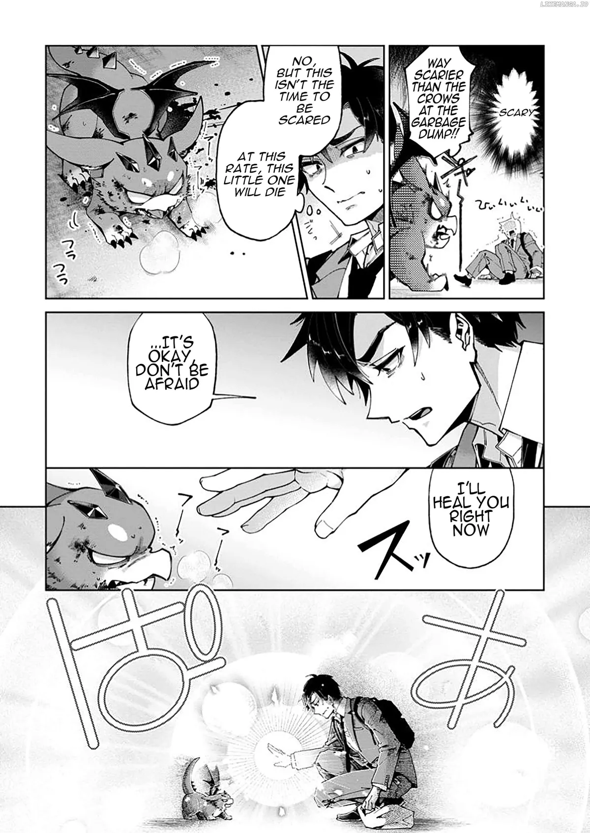 I’m an Overworked Corporate Slave, but After Being Embraced by a Dragon, I Started Streaming My Pet Life With a Tiny Dragon and Monsters on a Farm Chapter 1 102 2026 08 28 07 47 37 1787946457940