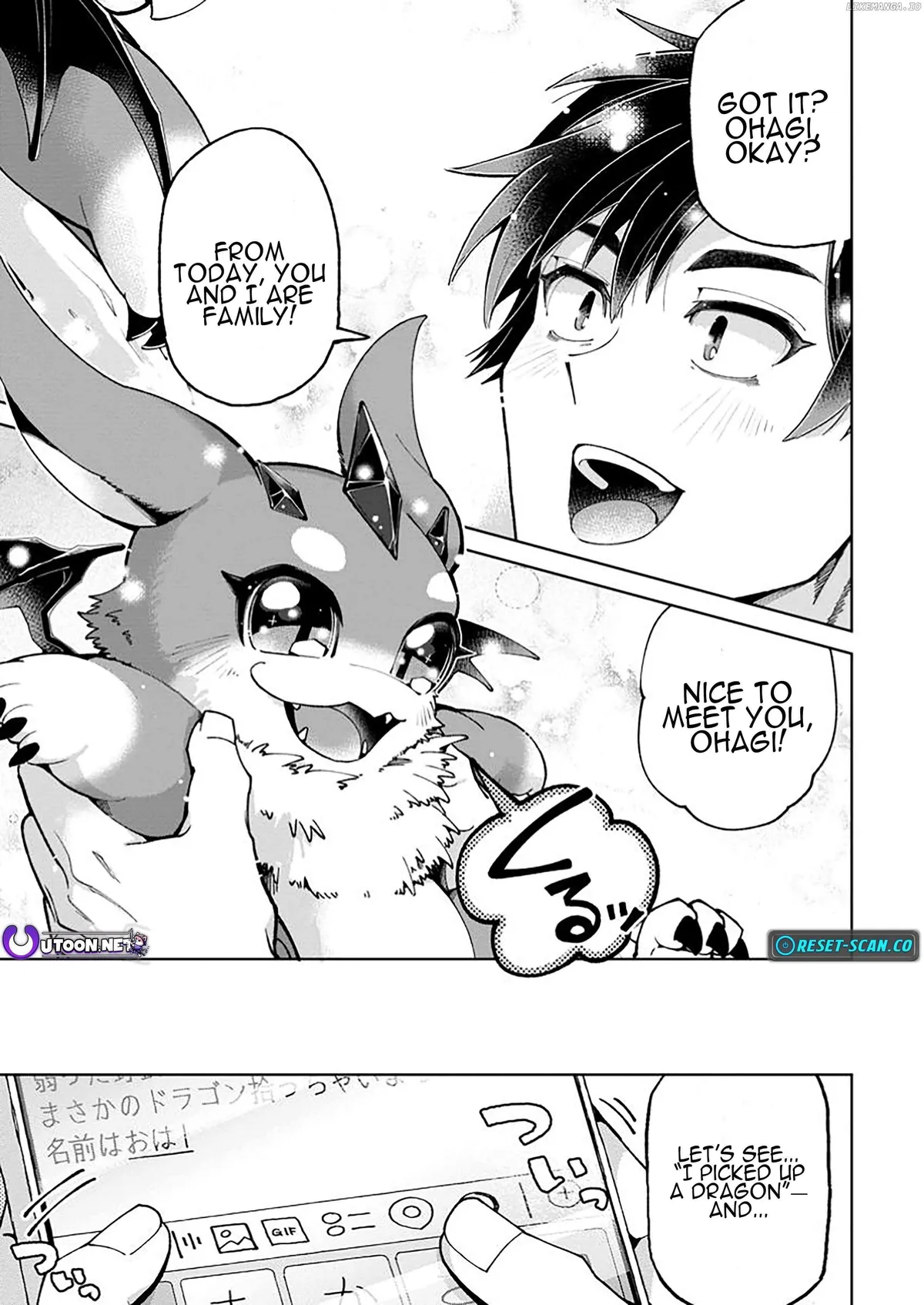 I’m an Overworked Corporate Slave, but After Being Embraced by a Dragon, I Started Streaming My Pet Life With a Tiny Dragon and Monsters on a Farm Chapter 1 120 2026 08 28 07 47 39 1787946459432