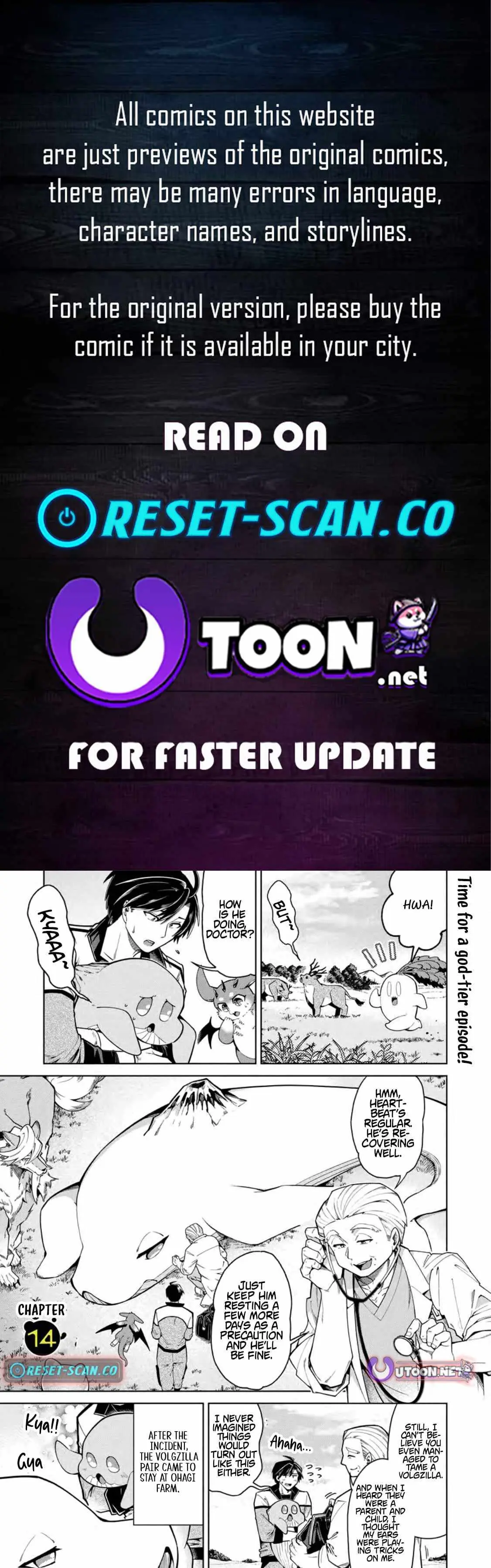 I’m an Overworked Corporate Slave, but After Being Embraced by a Dragon, I Started Streaming My Pet Life With a Tiny Dragon and Monsters on a Farm Chapter 14.1 28 2026 08 28 07 52 34 1787946754917