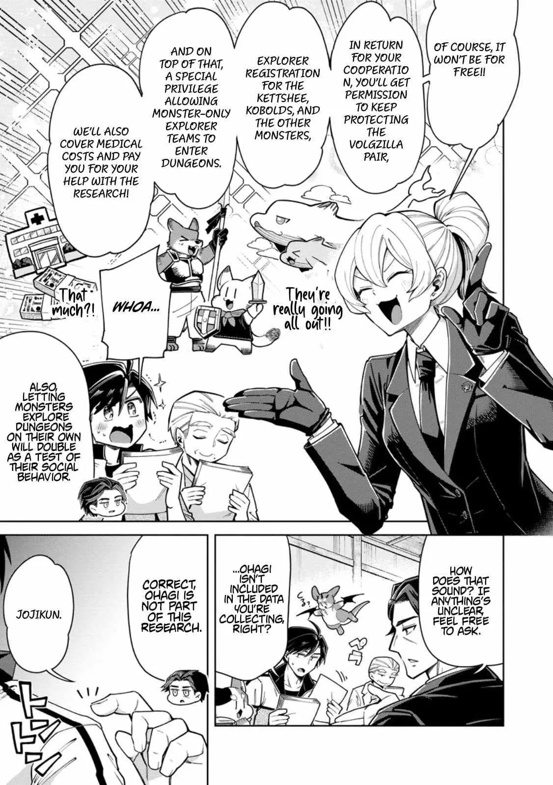 I’m an Overworked Corporate Slave, but After Being Embraced by a Dragon, I Started Streaming My Pet Life With a Tiny Dragon and Monsters on a Farm Chapter 14.1 34 2026 08 28 07 52 39 1787946759908