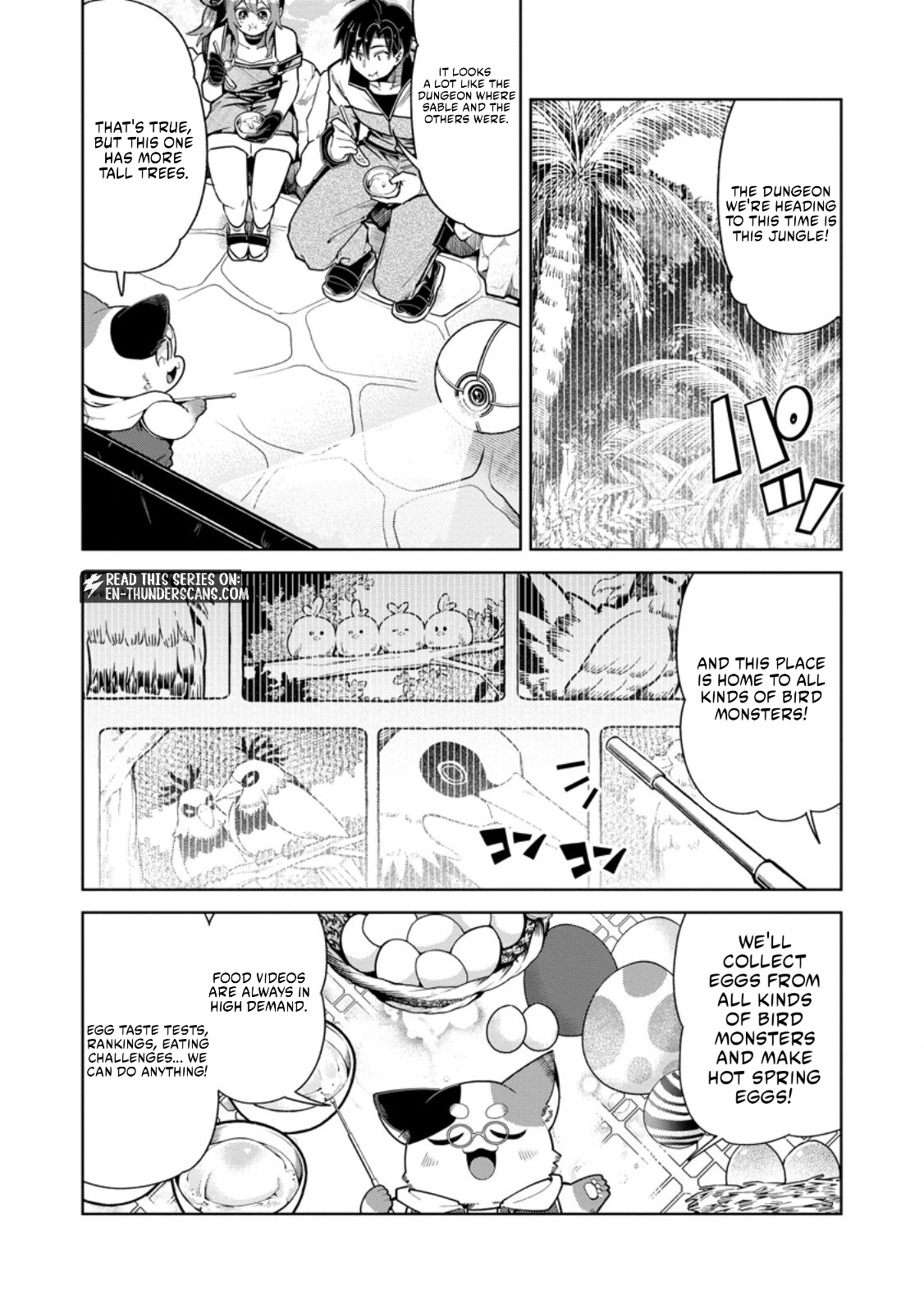 I’m an Overworked Corporate Slave, but After Being Embraced by a Dragon, I Started Streaming My Pet Life With a Tiny Dragon and Monsters on a Farm Chapter 15.1 48 0003 774176ef