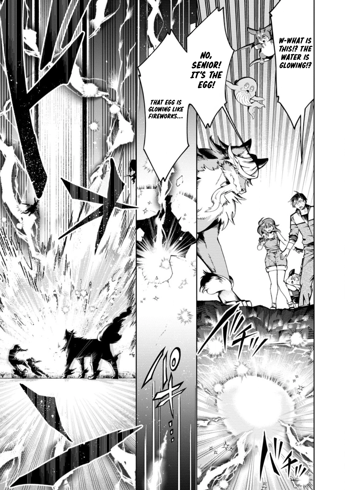 I’m an Overworked Corporate Slave, but After Being Embraced by a Dragon, I Started Streaming My Pet Life With a Tiny Dragon and Monsters on a Farm Chapter 15.2 59 0014 43b59305