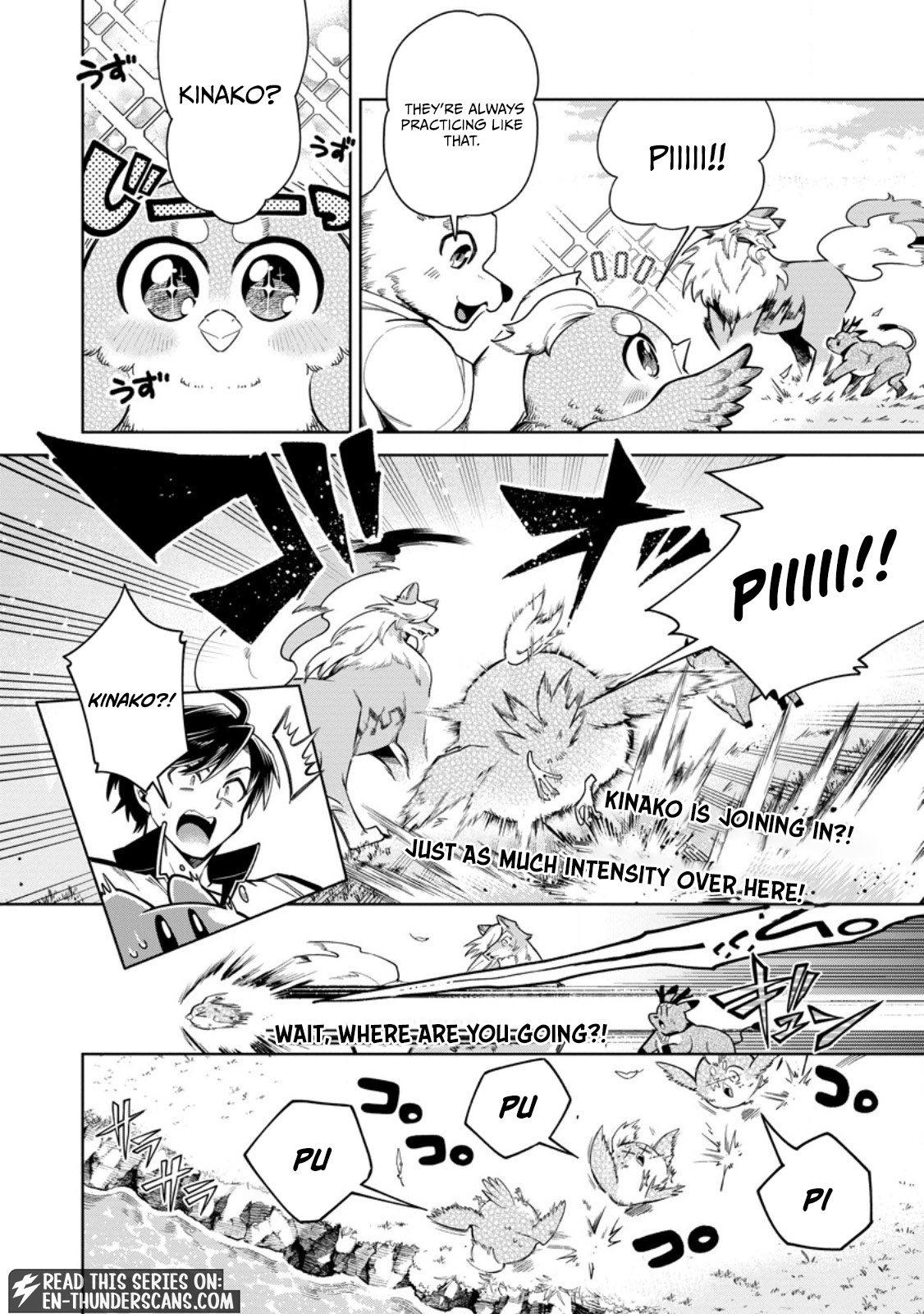 I’m an Overworked Corporate Slave, but After Being Embraced by a Dragon, I Started Streaming My Pet Life With a Tiny Dragon and Monsters on a Farm Chapter 16.2 33 0003 960aa578