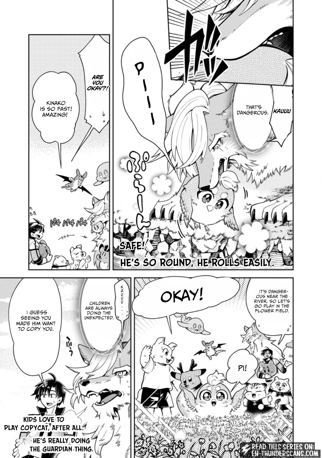 I’m an Overworked Corporate Slave, but After Being Embraced by a Dragon, I Started Streaming My Pet Life With a Tiny Dragon and Monsters on a Farm Chapter 16.2 34 0004 4d16e58c