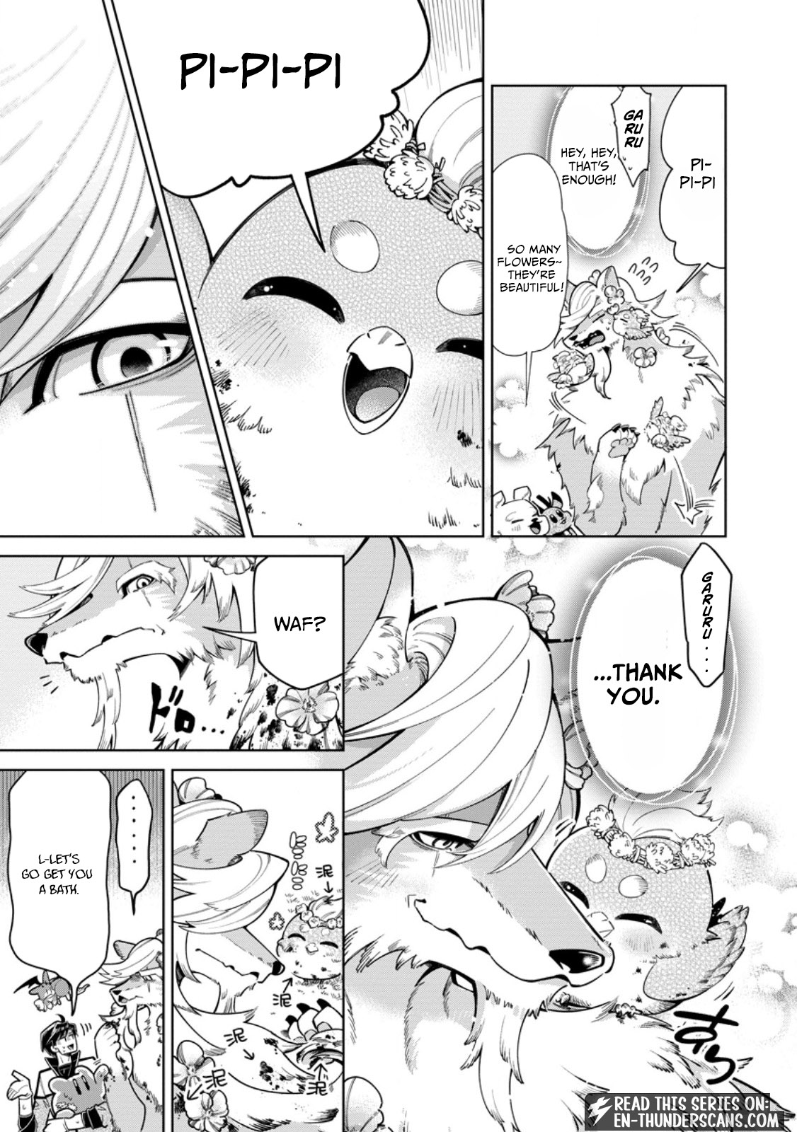 I’m an Overworked Corporate Slave, but After Being Embraced by a Dragon, I Started Streaming My Pet Life With a Tiny Dragon and Monsters on a Farm Chapter 16.2 36 0006 0f083060
