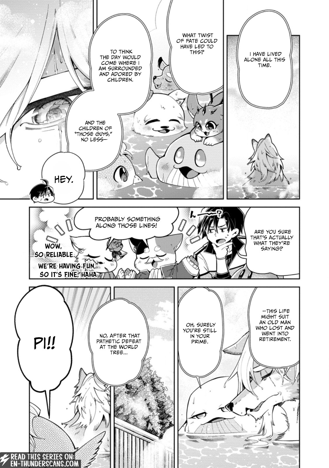 I’m an Overworked Corporate Slave, but After Being Embraced by a Dragon, I Started Streaming My Pet Life With a Tiny Dragon and Monsters on a Farm Chapter 16.2 38 0008 142fe51d
