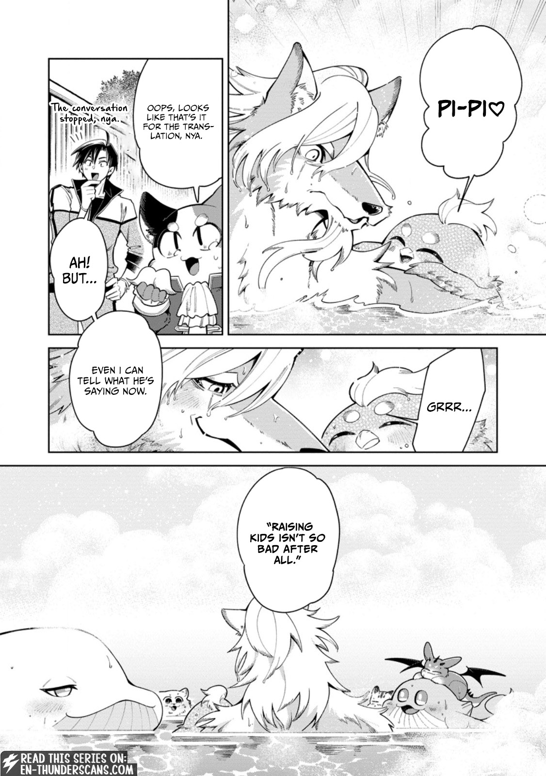 I’m an Overworked Corporate Slave, but After Being Embraced by a Dragon, I Started Streaming My Pet Life With a Tiny Dragon and Monsters on a Farm Chapter 16.2 39 0009 69c29631
