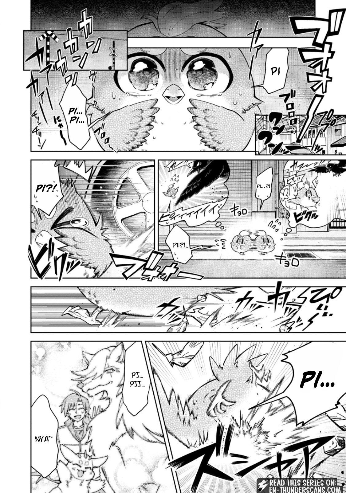 I’m an Overworked Corporate Slave, but After Being Embraced by a Dragon, I Started Streaming My Pet Life With a Tiny Dragon and Monsters on a Farm Chapter 16.3 36 0003 1d33e249