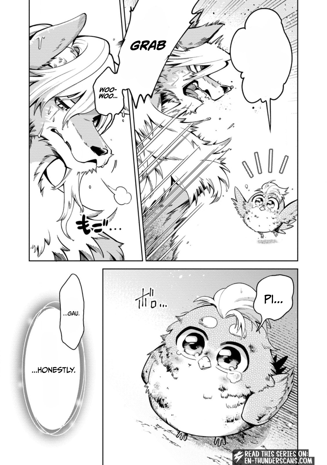 I’m an Overworked Corporate Slave, but After Being Embraced by a Dragon, I Started Streaming My Pet Life With a Tiny Dragon and Monsters on a Farm Chapter 16.3 39 0006 828ee883