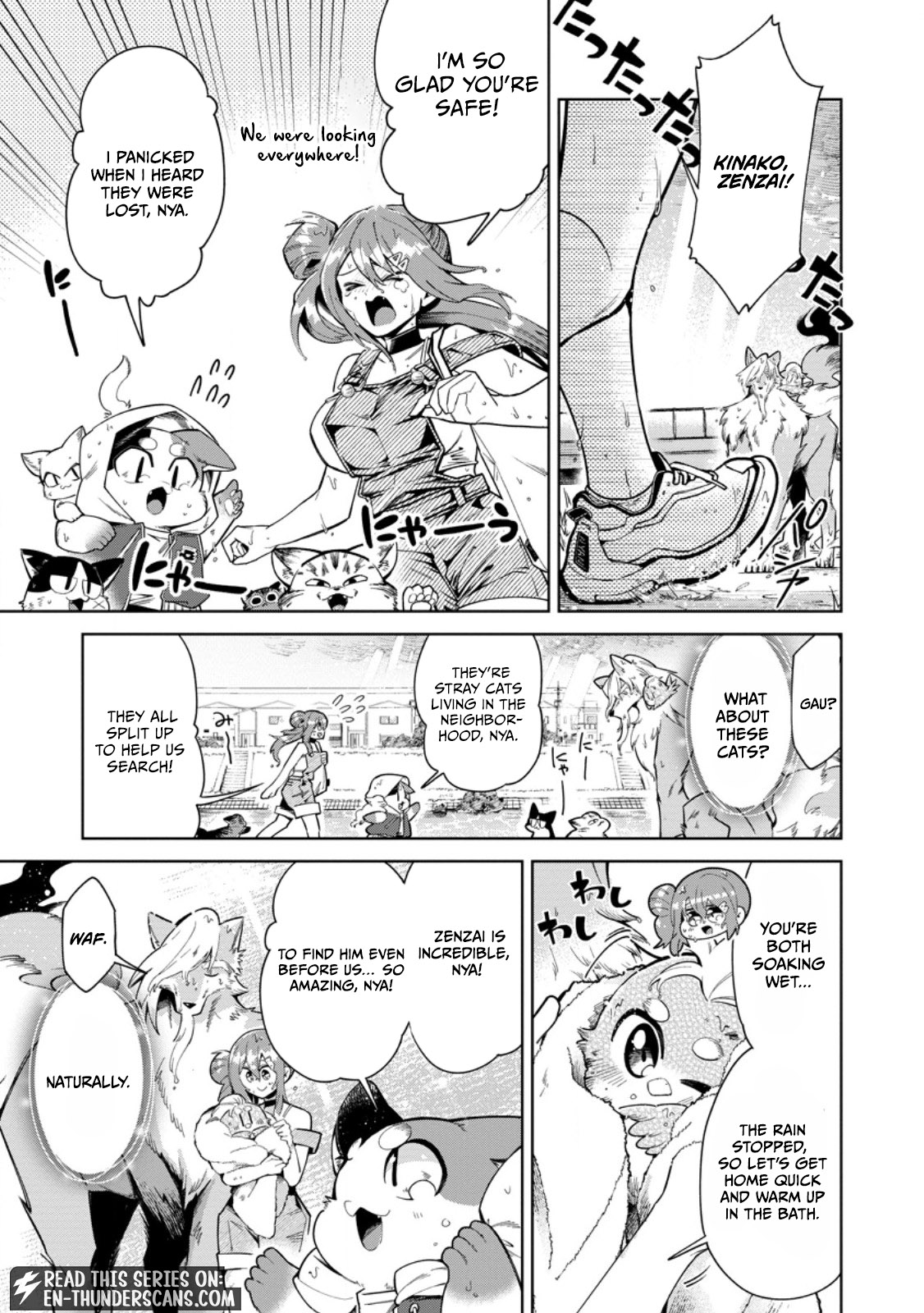 I’m an Overworked Corporate Slave, but After Being Embraced by a Dragon, I Started Streaming My Pet Life With a Tiny Dragon and Monsters on a Farm Chapter 16.3 41 0008 27cb505a