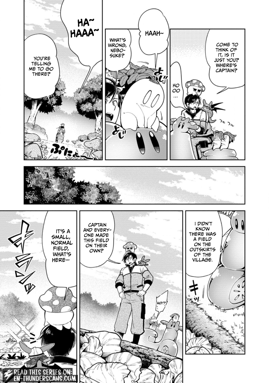 I’m an Overworked Corporate Slave, but After Being Embraced by a Dragon, I Started Streaming My Pet Life With a Tiny Dragon and Monsters on a Farm Chapter 17.3 33 0006 172c56c9