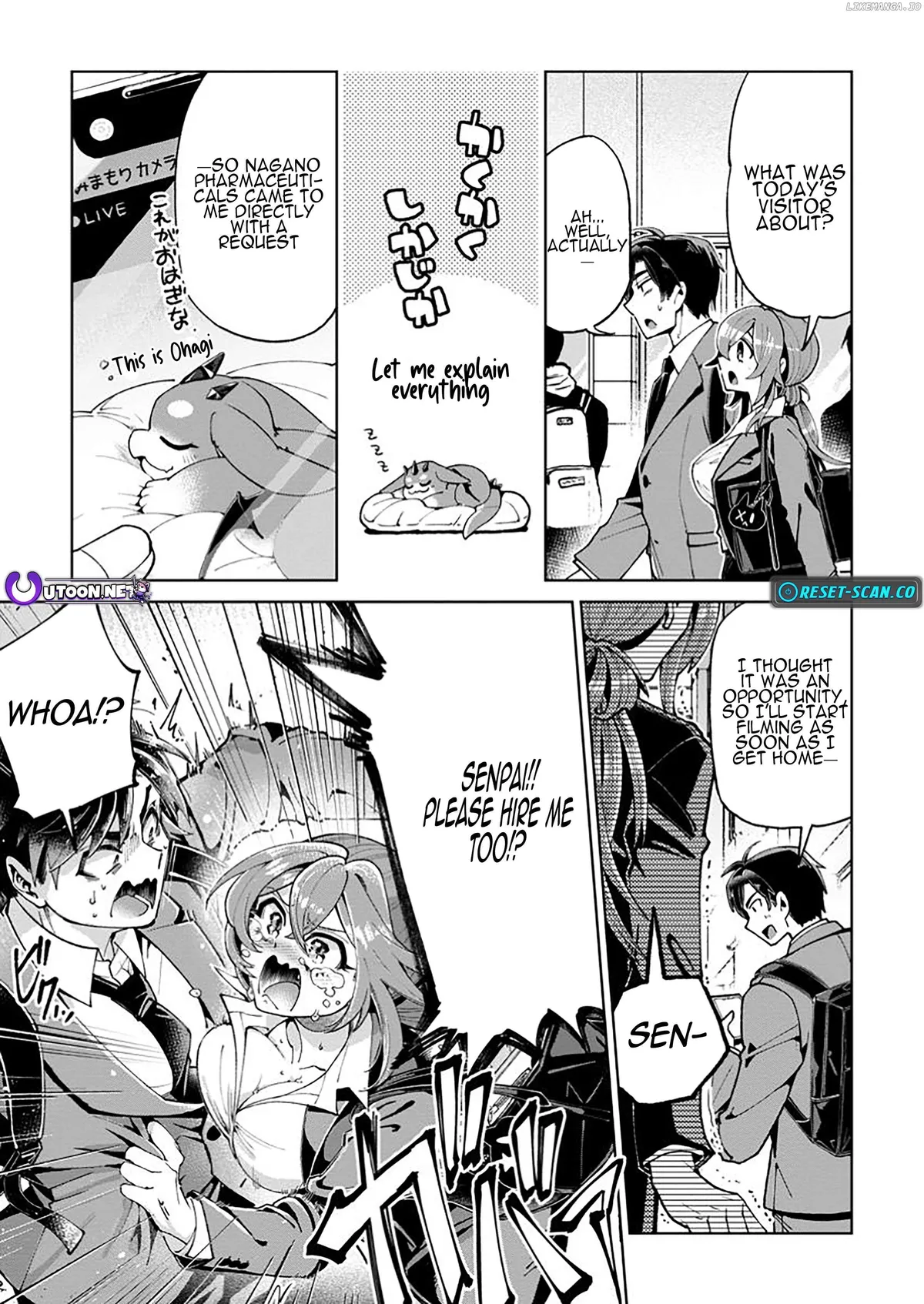 I’m an Overworked Corporate Slave, but After Being Embraced by a Dragon, I Started Streaming My Pet Life With a Tiny Dragon and Monsters on a Farm Chapter 2.2 41 2026 08 28 07 47 46 1787946466814