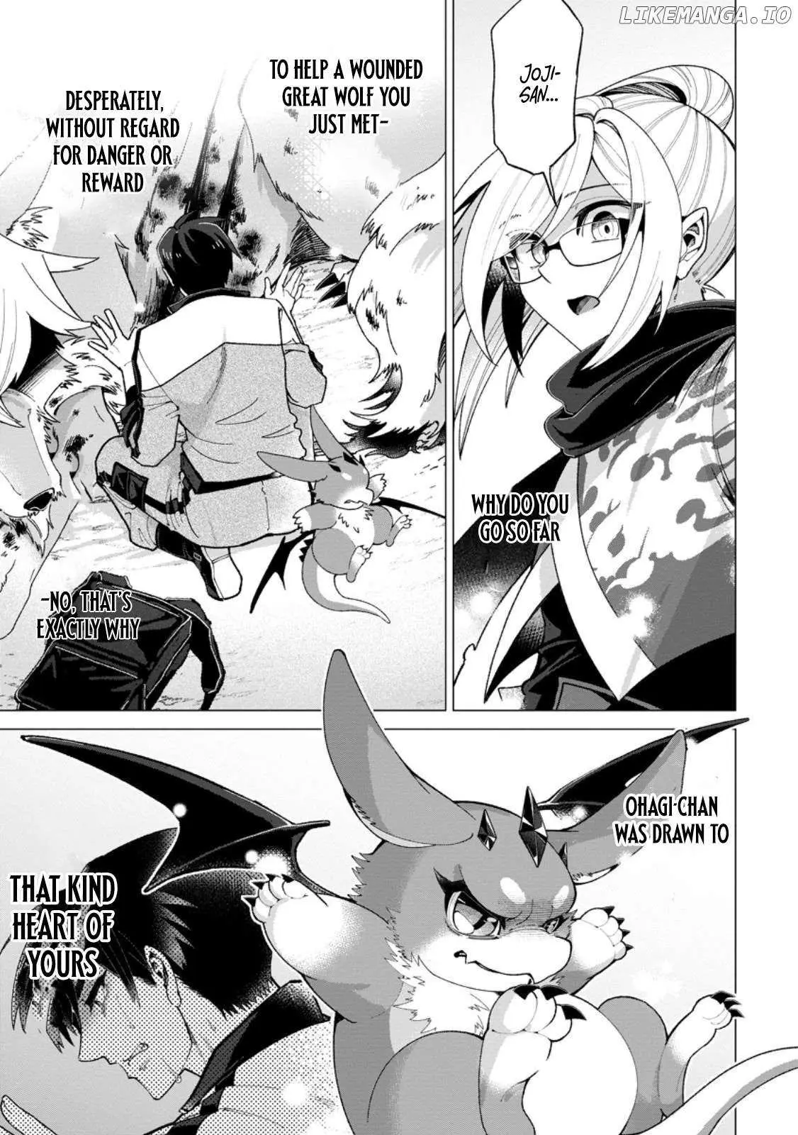 I’m an Overworked Corporate Slave, but After Being Embraced by a Dragon, I Started Streaming My Pet Life With a Tiny Dragon and Monsters on a Farm Chapter 3.3 47 2026 08 28 07 48 04 1787946484775